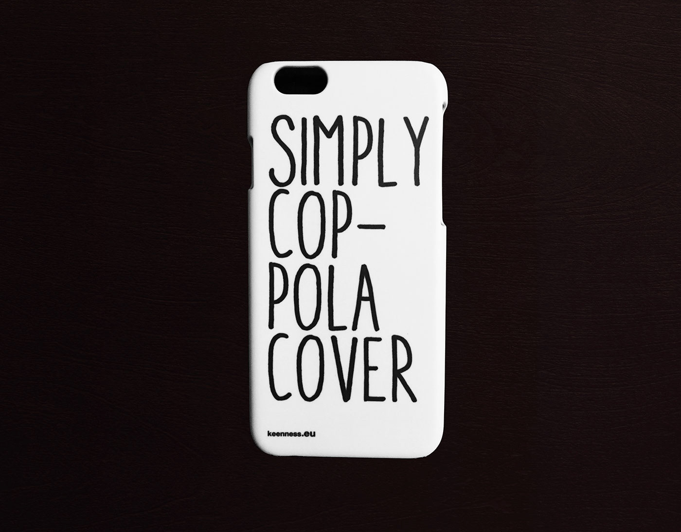 Cover black and white by Keenness Graphic Design