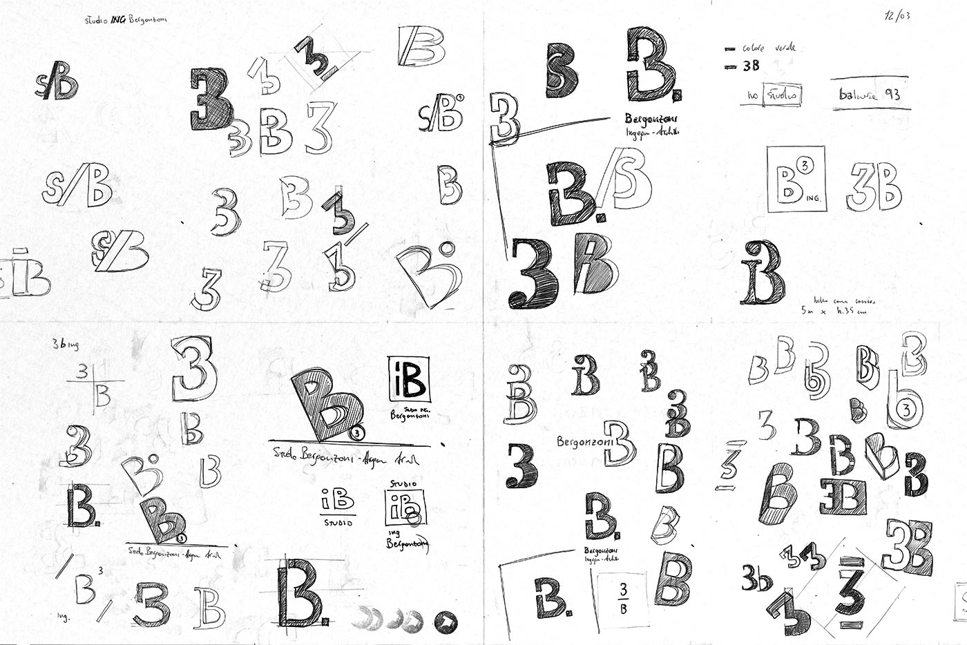 Logo. Study, process and application by Keenness Graphic Design.