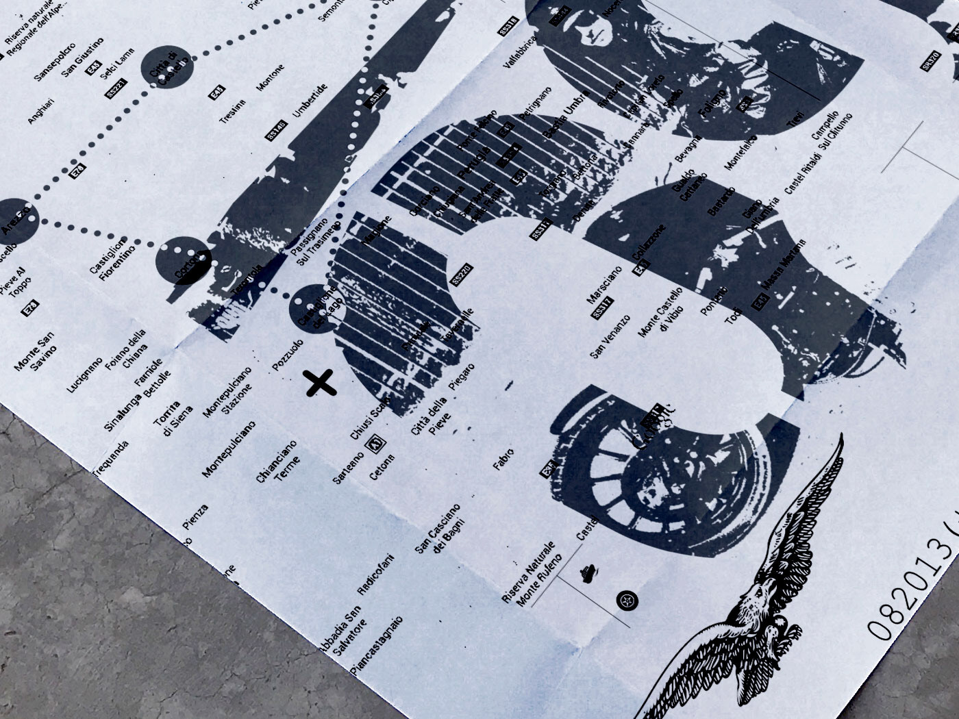 Poster by Keenness Graphic Design.