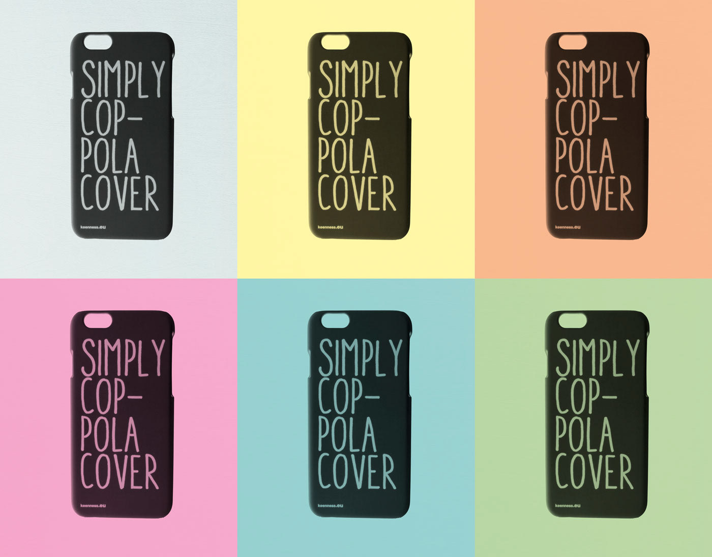 Covers Negatives Colors by Keenness Graphic Design.