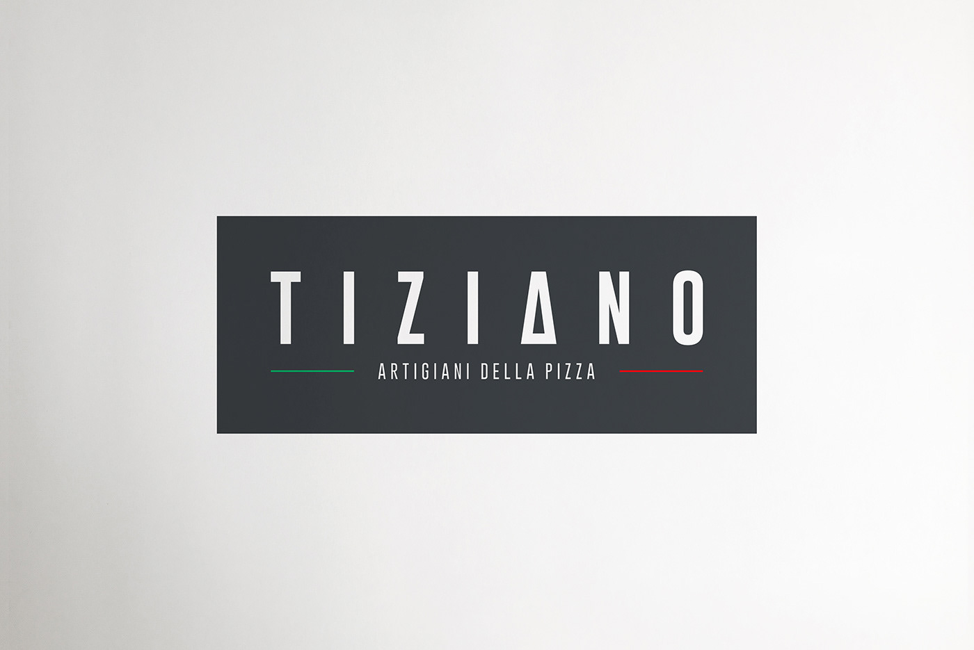 Logo design. Tiziano Restaurant.