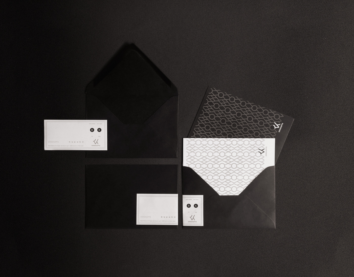 Wedding invitation designed by Keenness