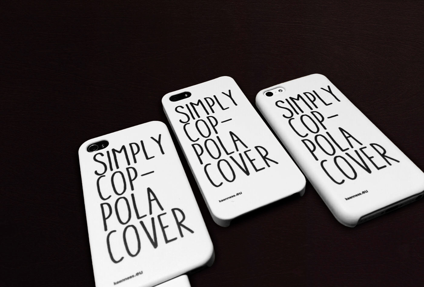 Covers personalized (Coppola) by Keenness Graphic Design