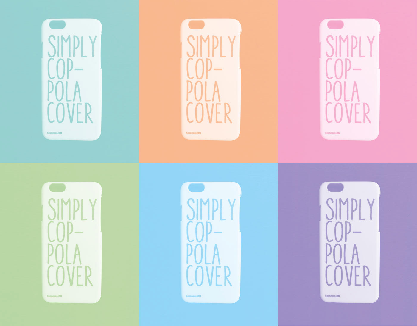 Cover Colors; by Keenness Graphic Design