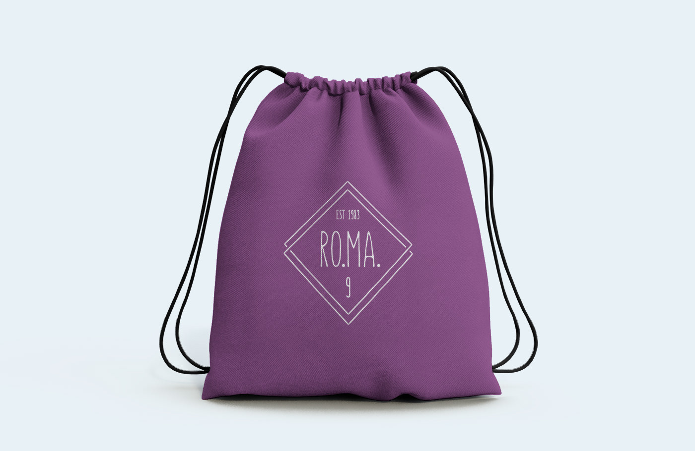 Personal logo design, bag and design invitation by Keenness Graphic Design