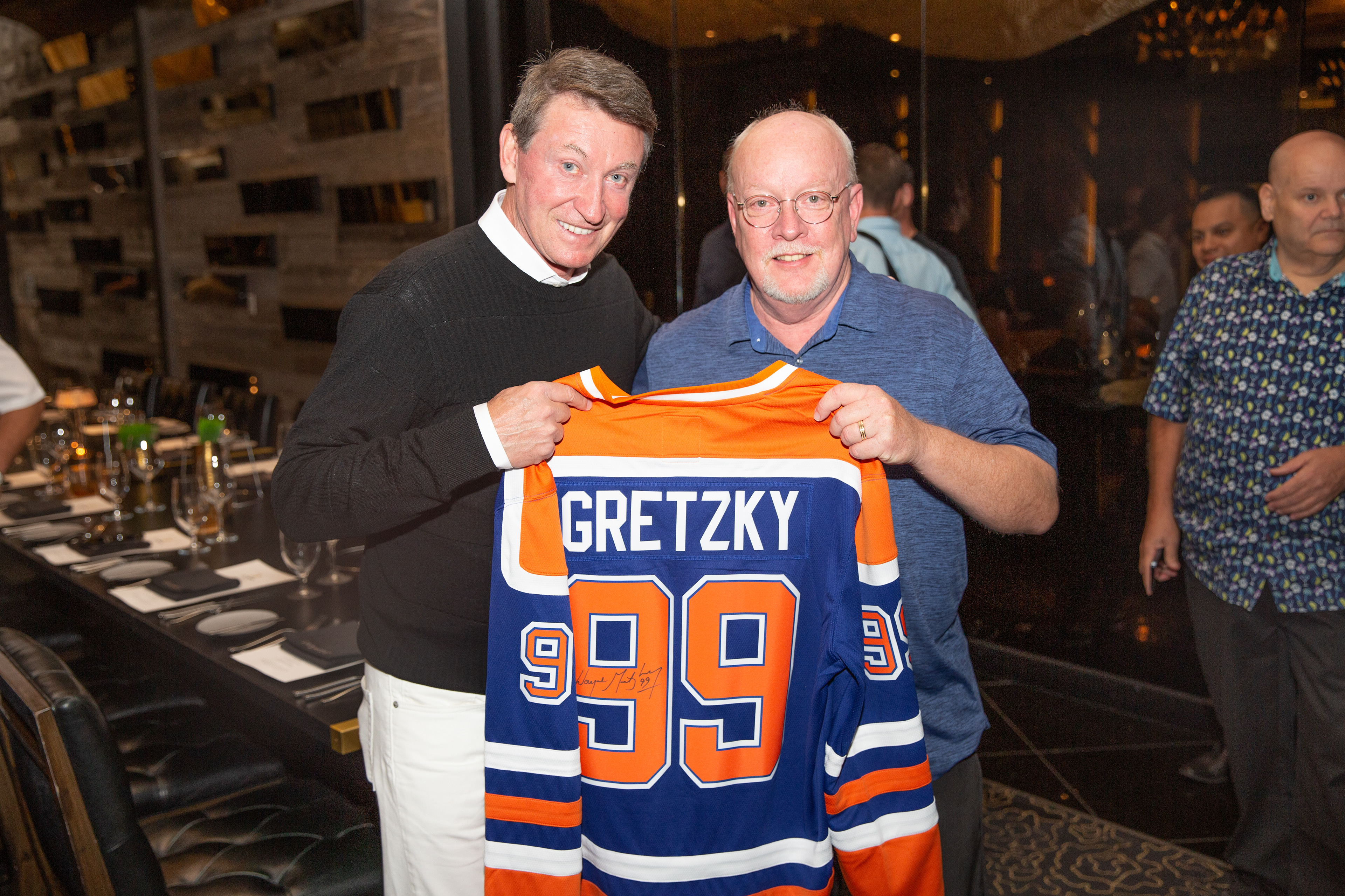 Wayne Gretzky Private Dinner Party