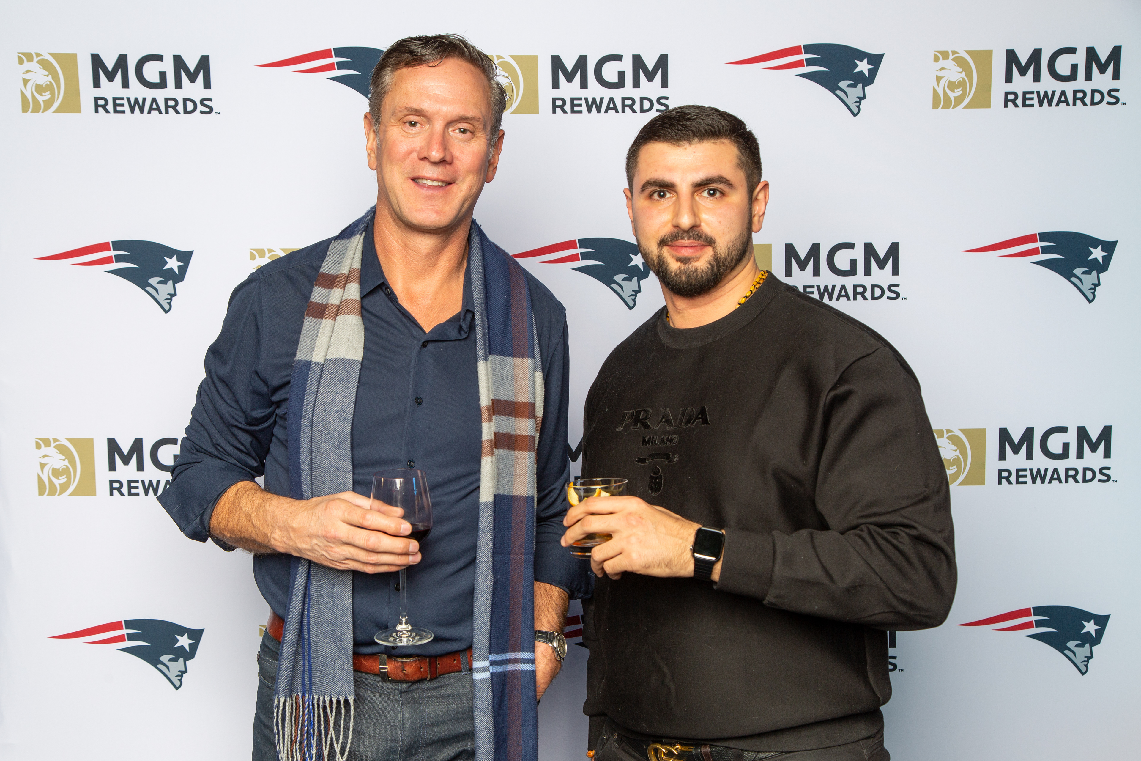 Drew Bledsoe Private Lounge Party