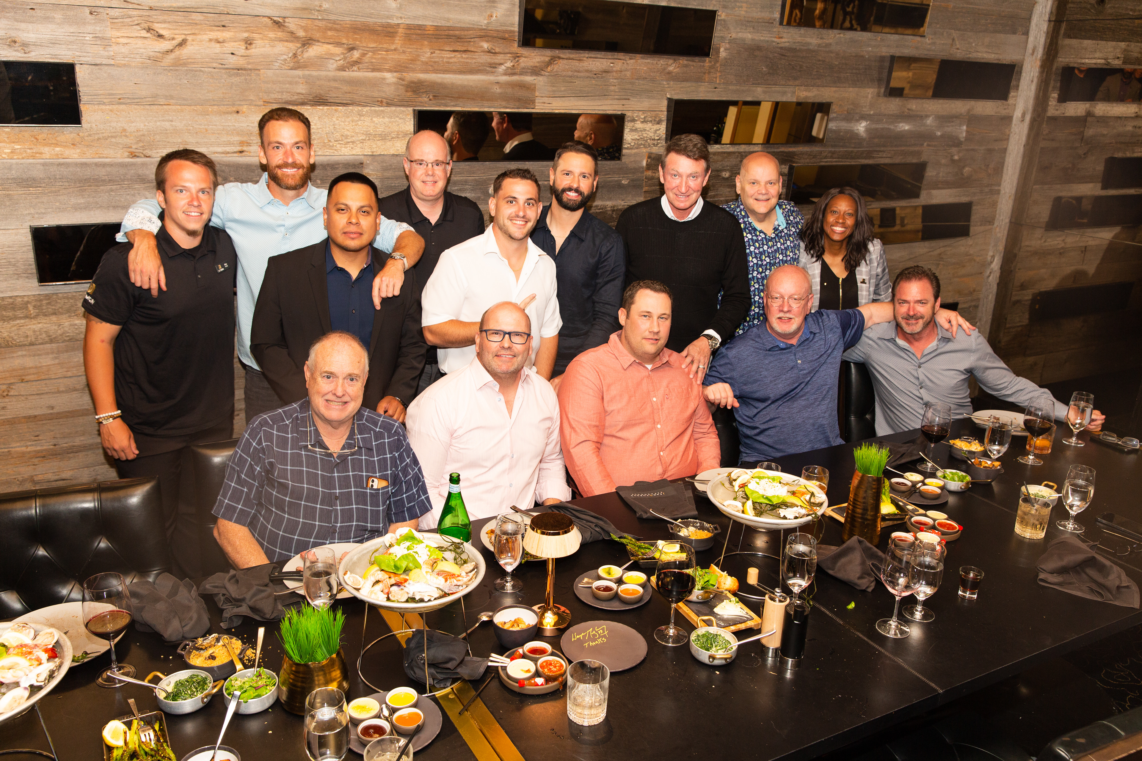 Wayne Gretzky Private Dinner Party