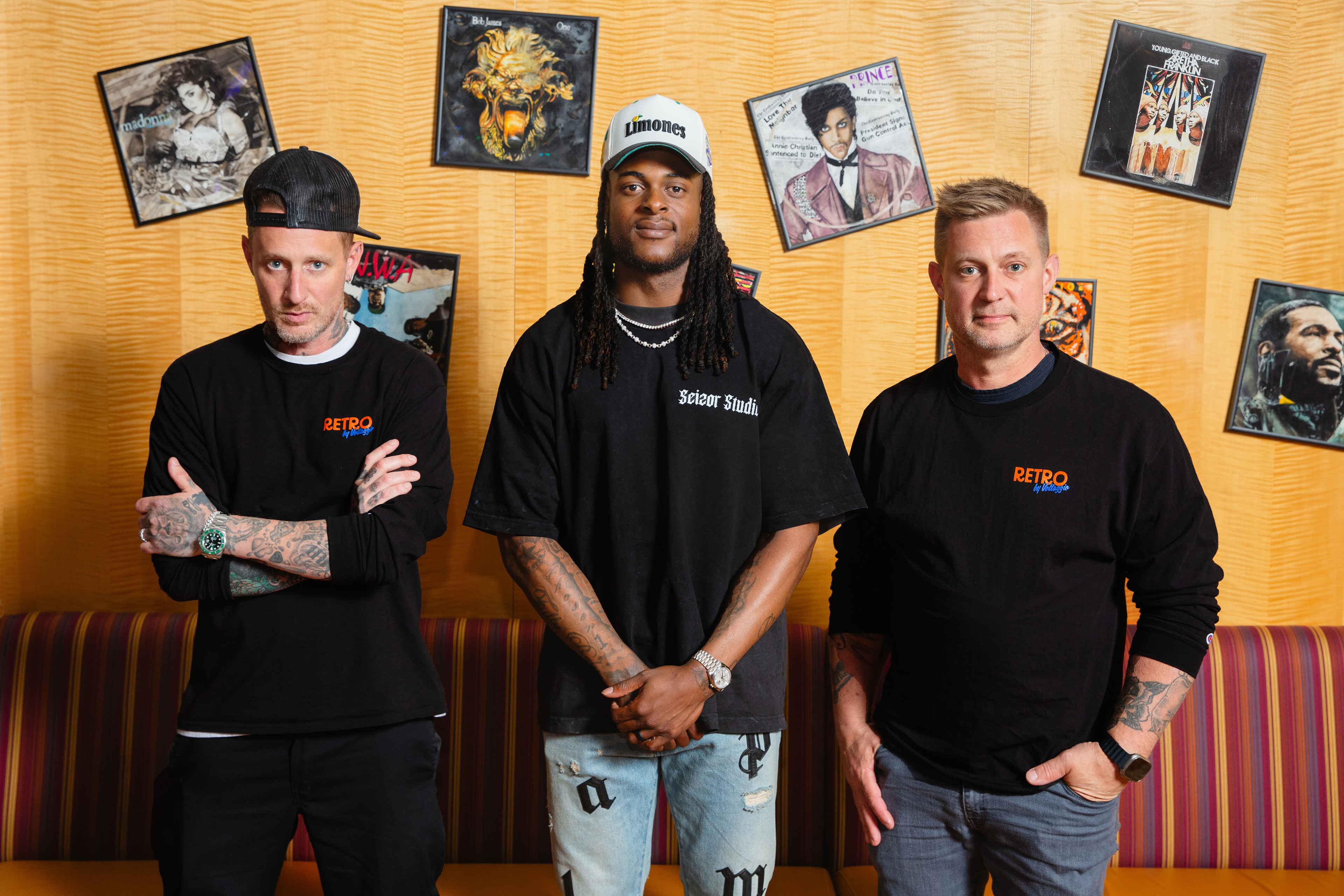 Davante Adams w/ Voltaggio Brothers Private Meet & Greet