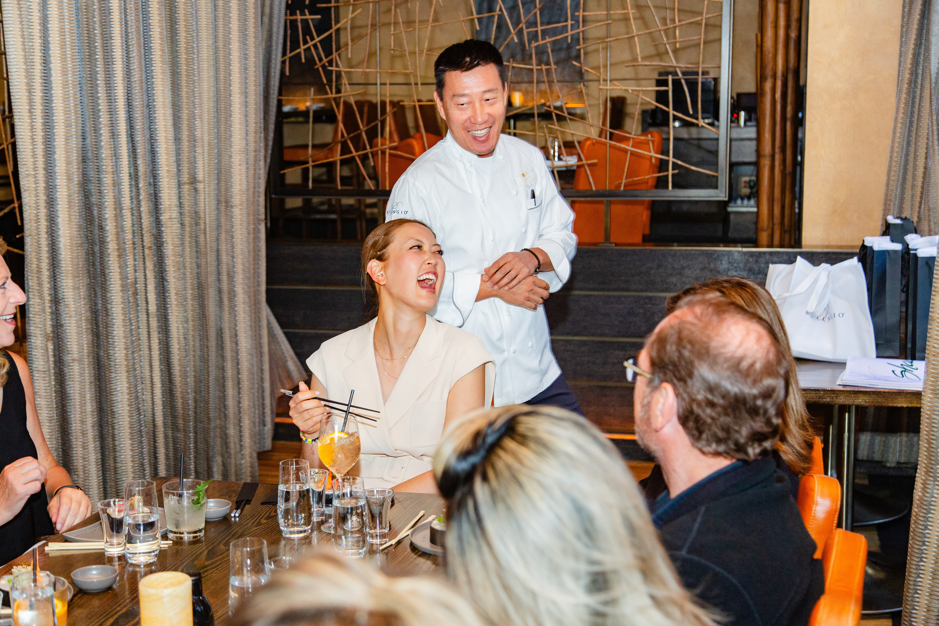 Michelle Wie West Private Dinner Party
