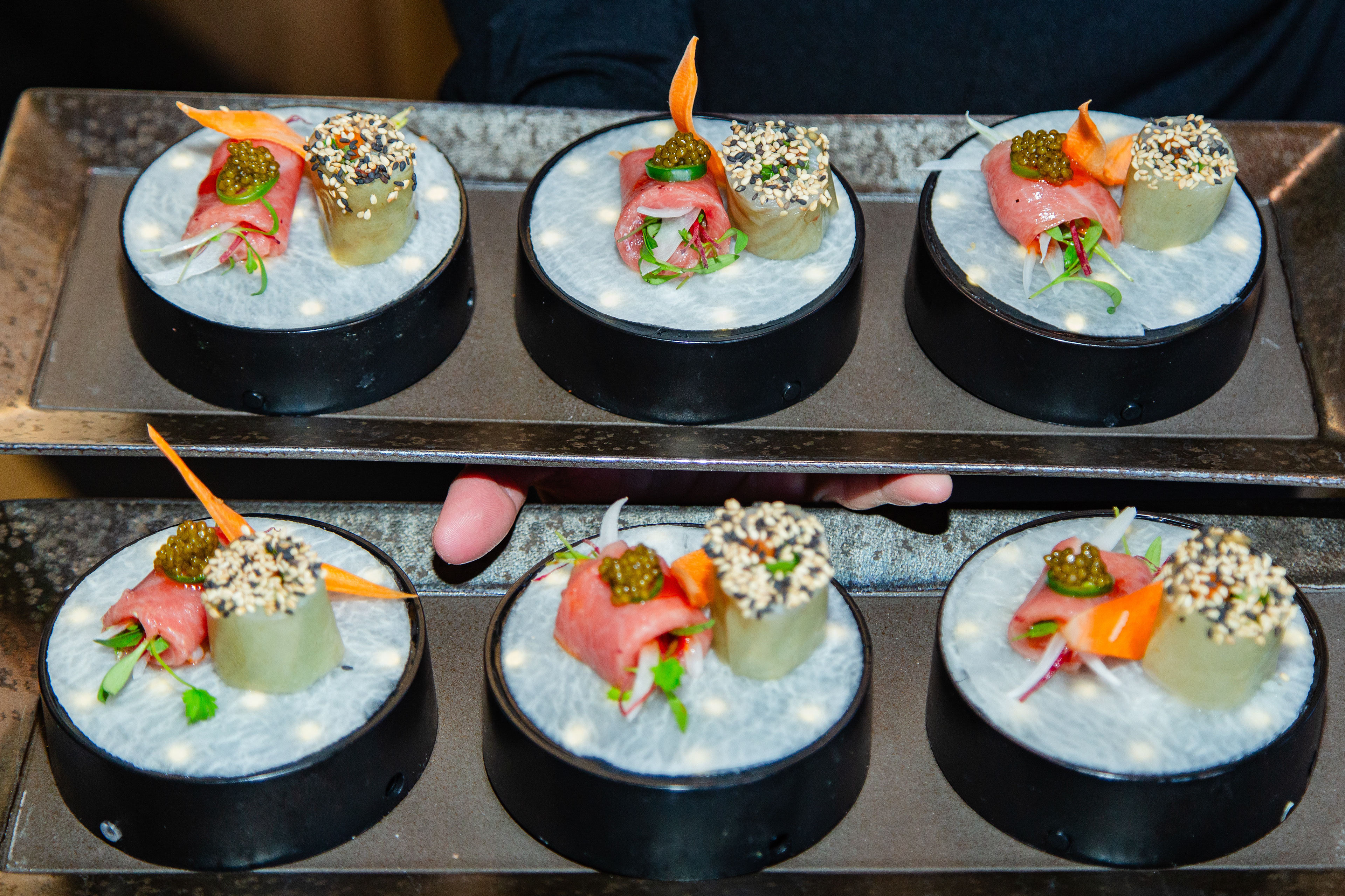 Celebrity Chef Akira Back and Michelle Wie West Private Dinner Party
