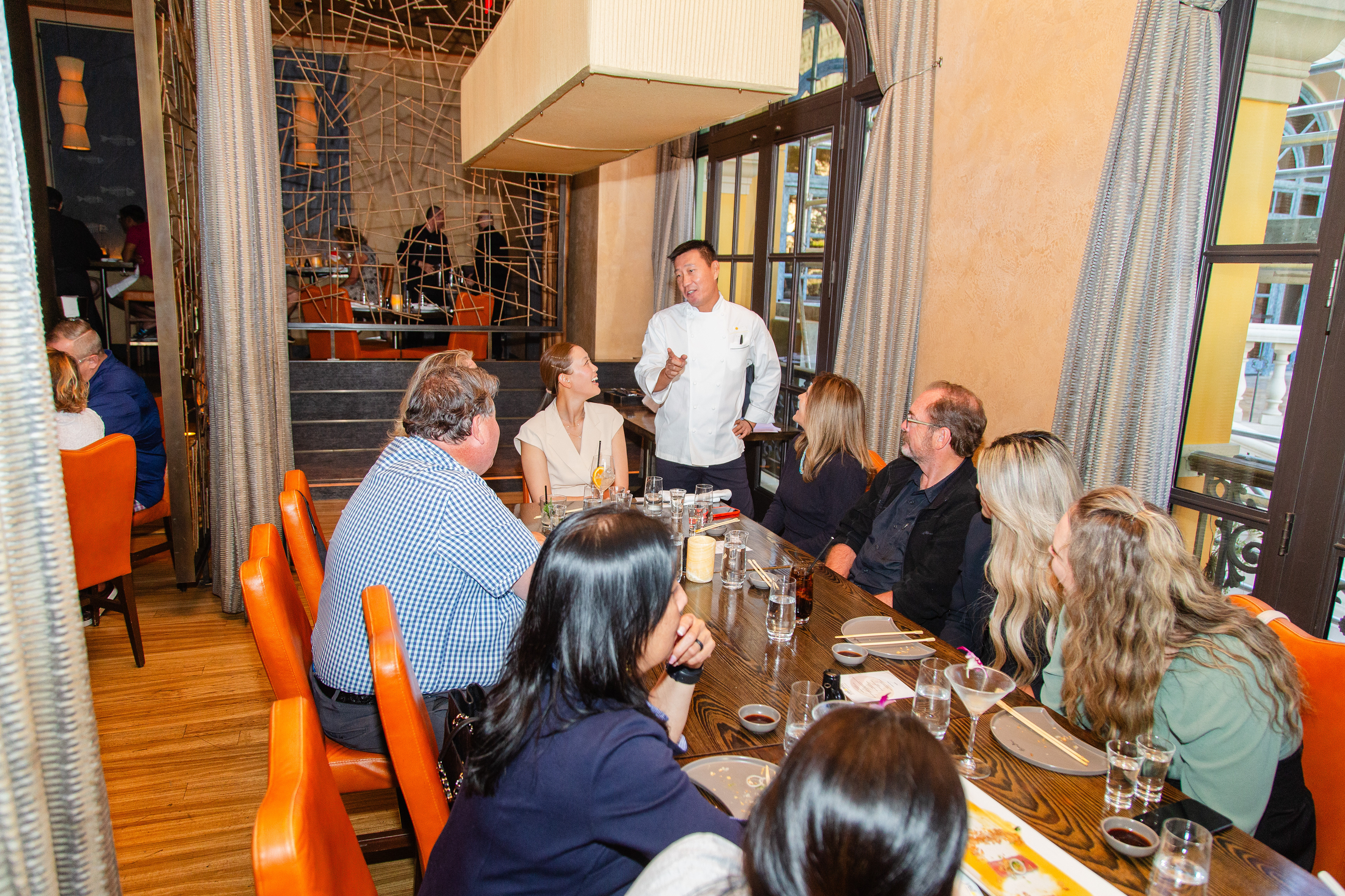 Michelle Wie West Private Dinner Party