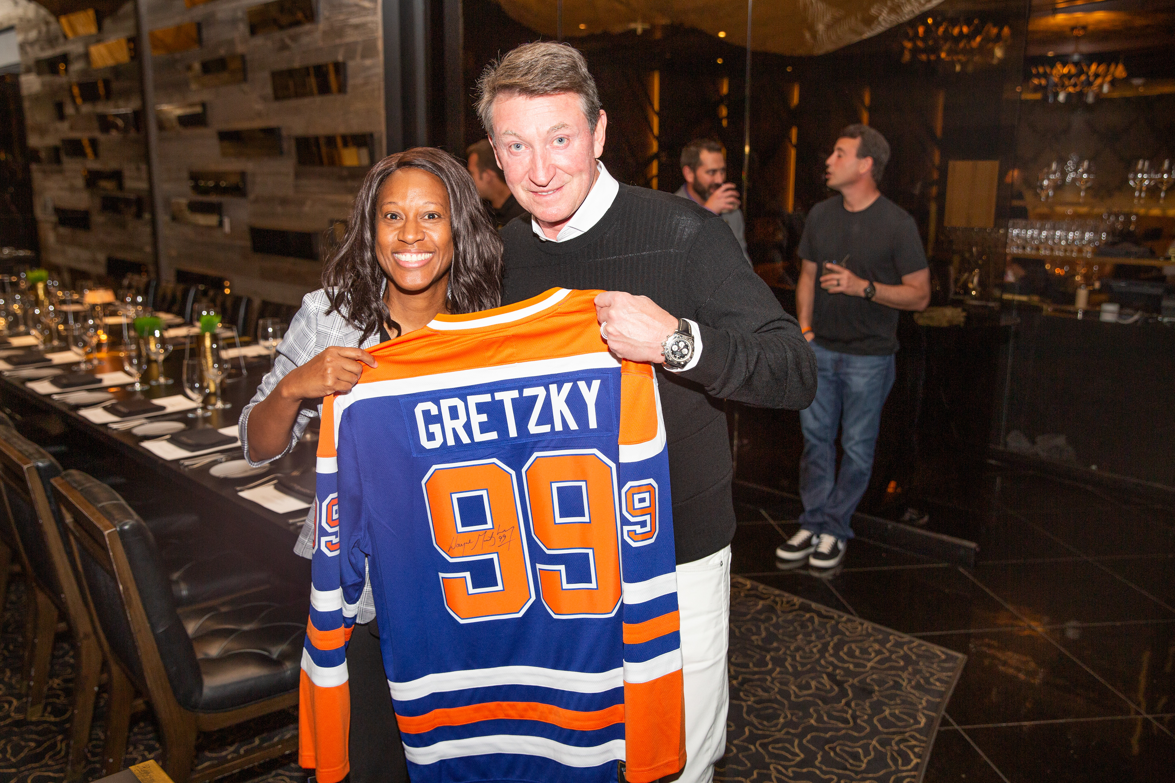 Wayne Gretzky Private Dinner Party