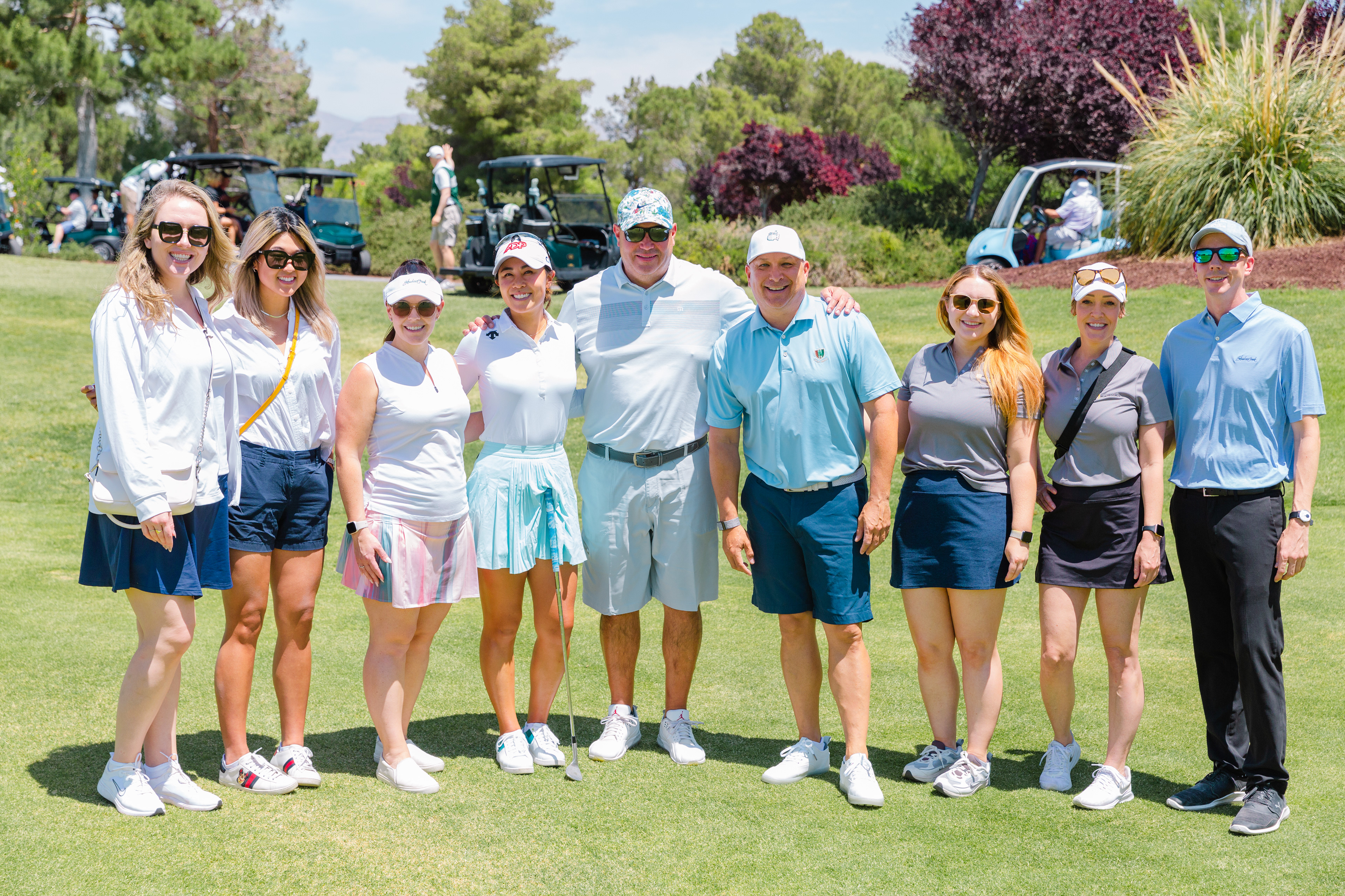 Danielle Kang - Shadow Creek Las Vegas