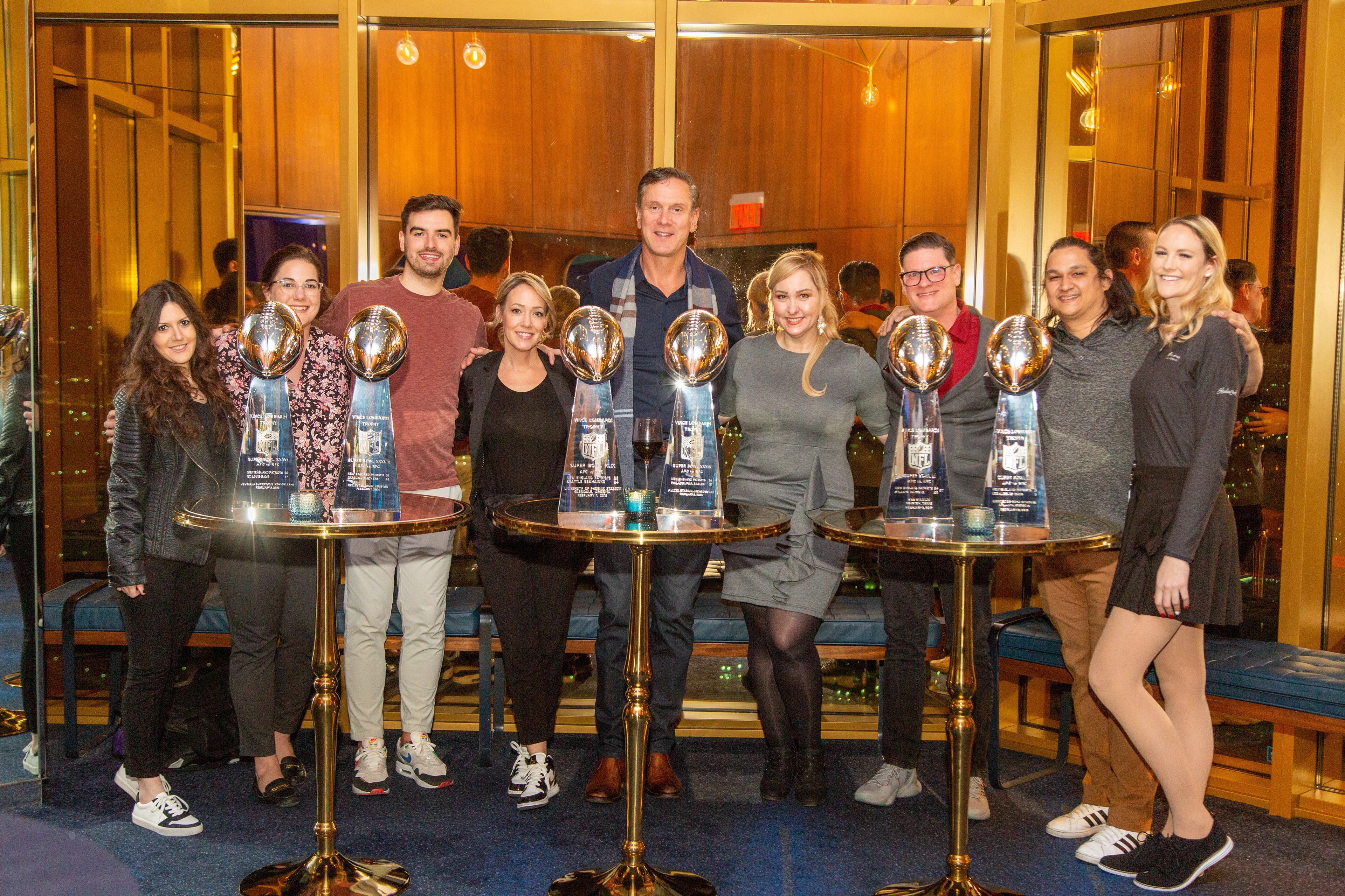 Drew Bledsoe Private Lounge Party