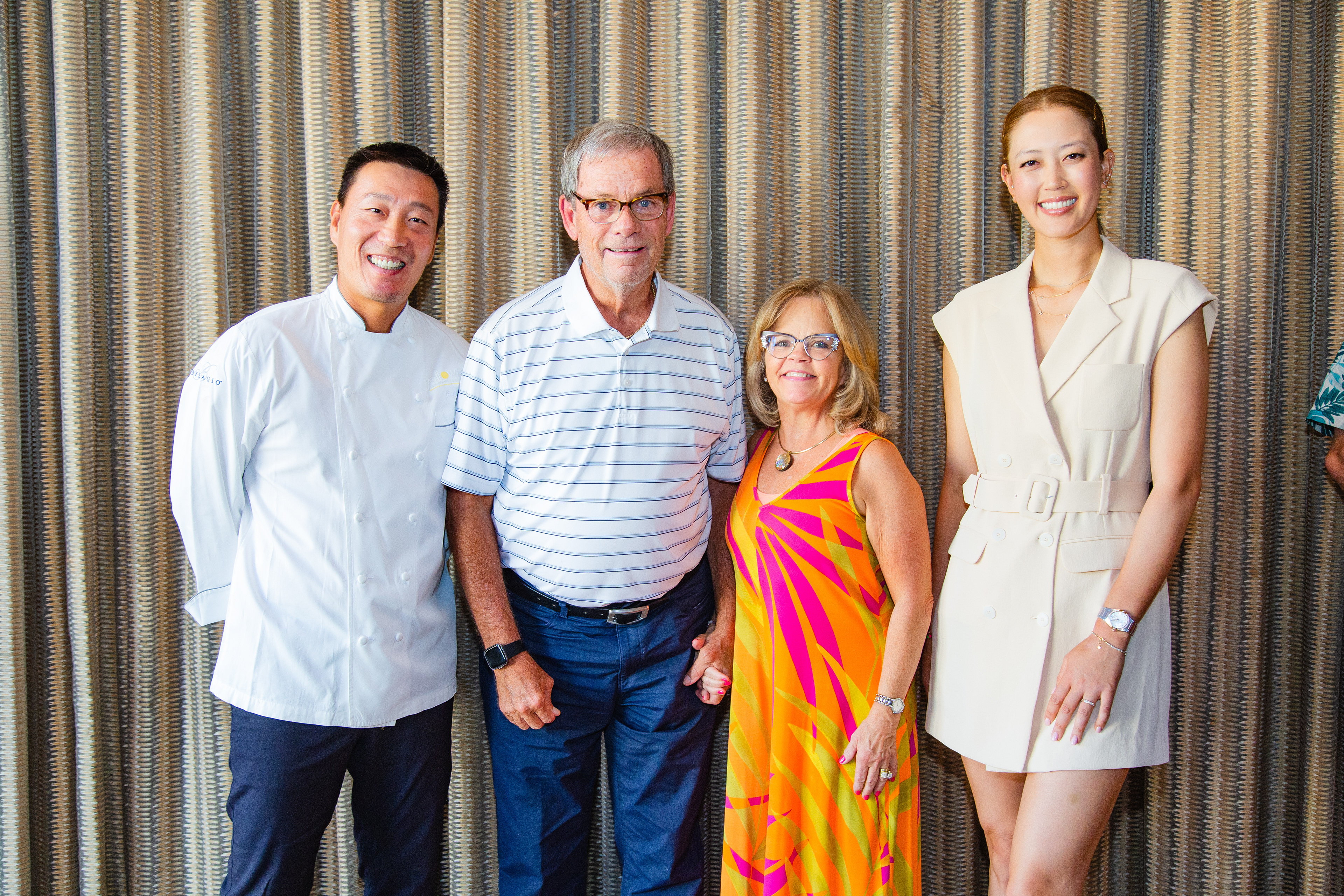 Michelle Wie West Private Dinner Party