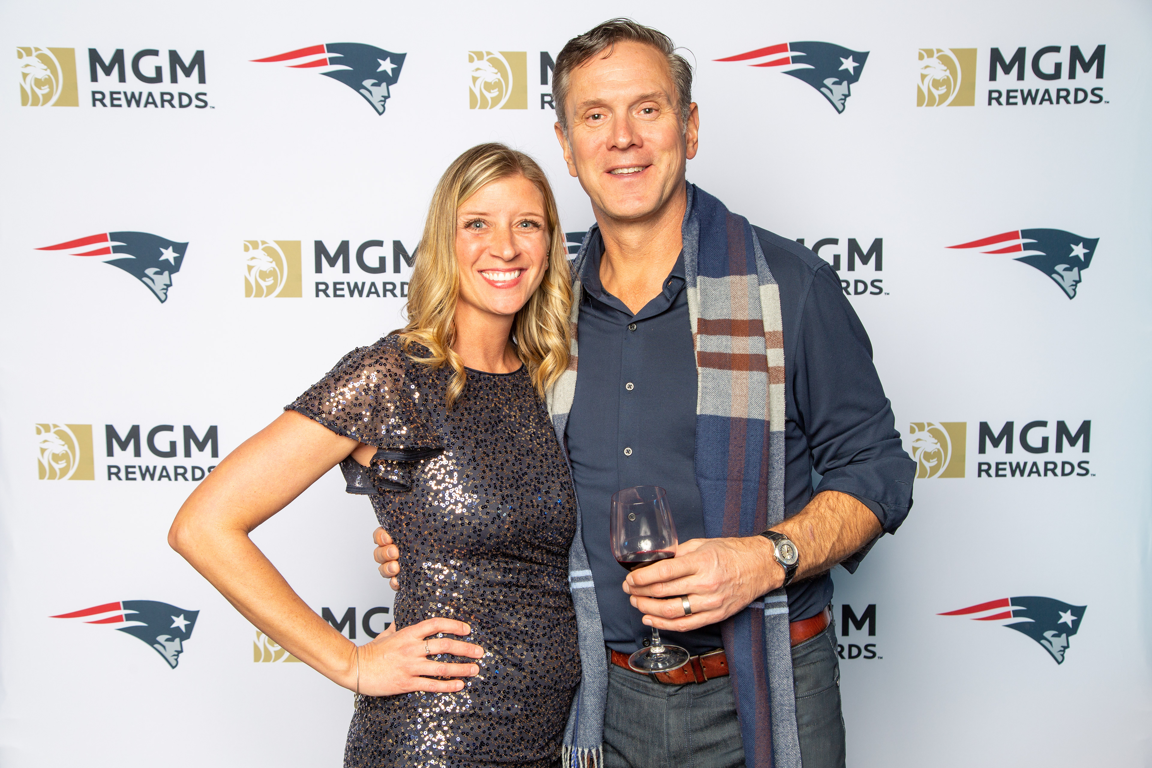 Drew Bledsoe Private Lounge Party