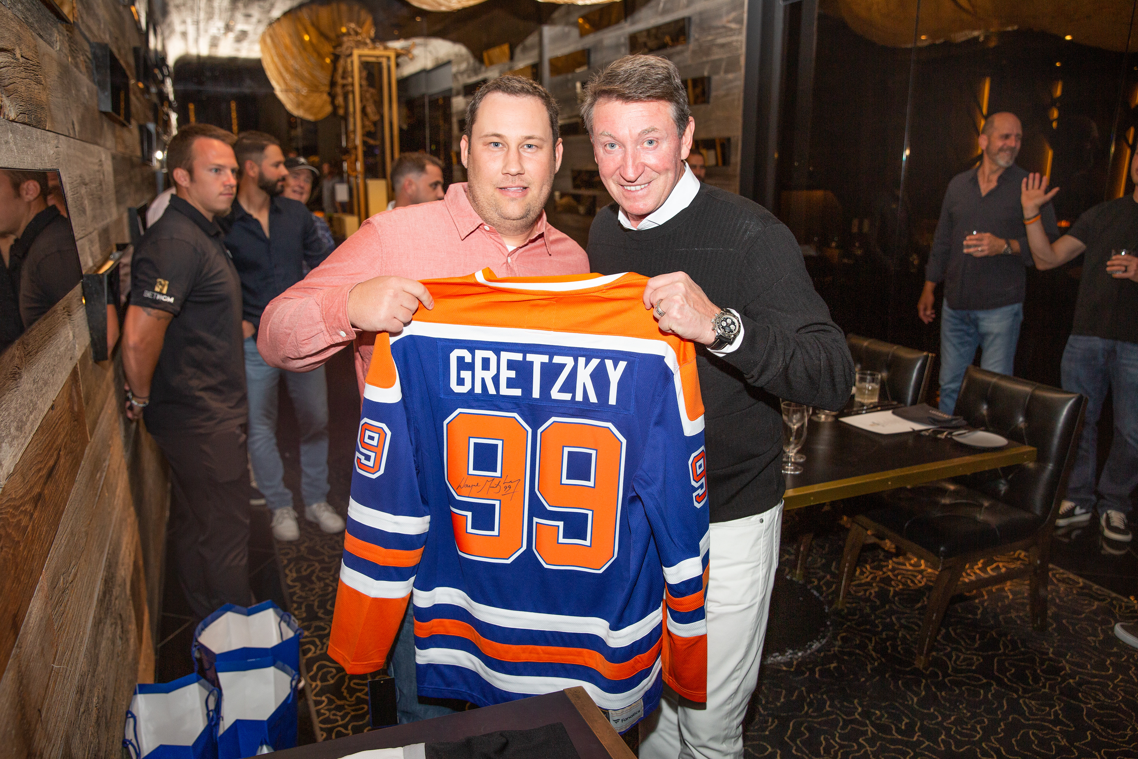 Wayne Gretzky Private Dinner Party