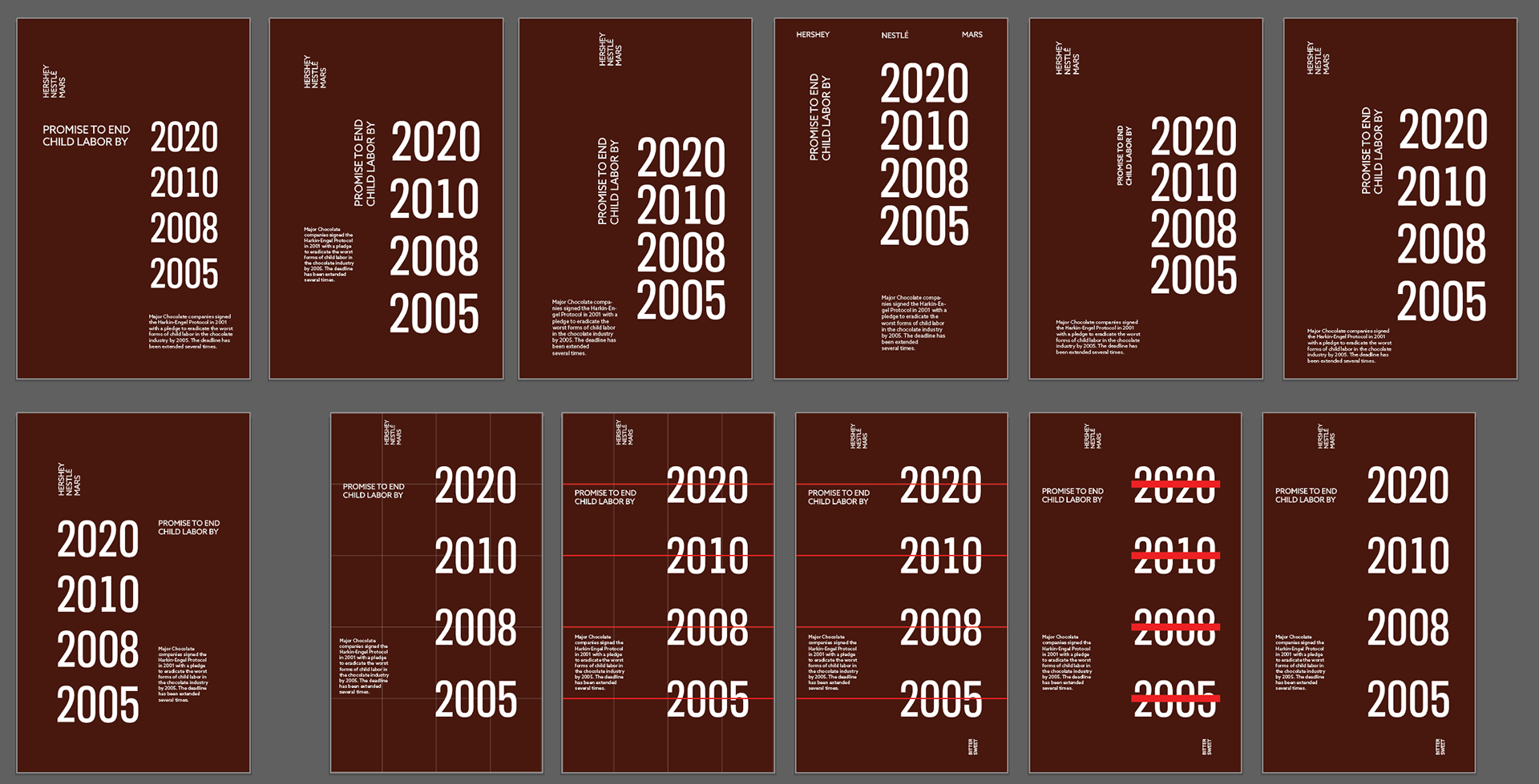 Iterations of the Protocol Poster.