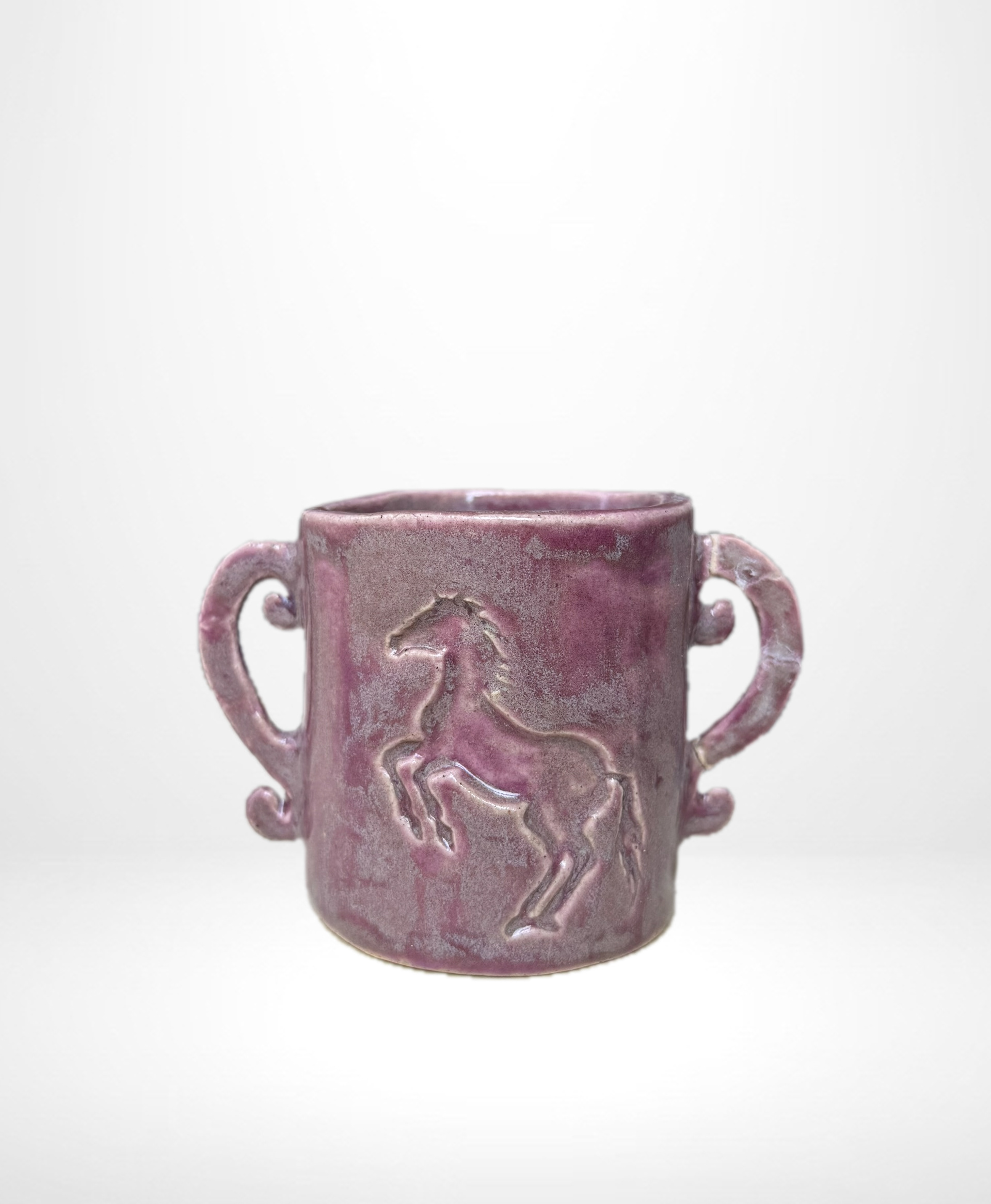 Horse Vase, ceramic, 2024