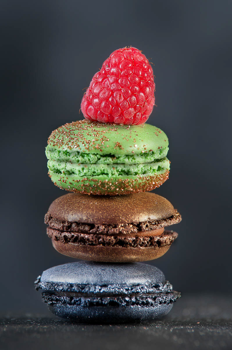 photo culinaire-macarons
