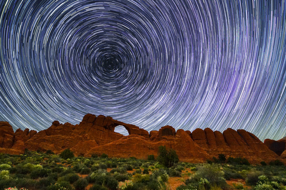 Star Trails #1