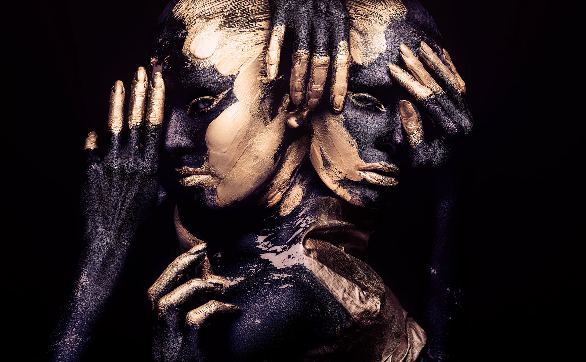 Masaki Hirokawa / 廣川政樹 - Avatar / 化身, September 2021. Digital Media and Photo Collage, 71 x 115 cm.