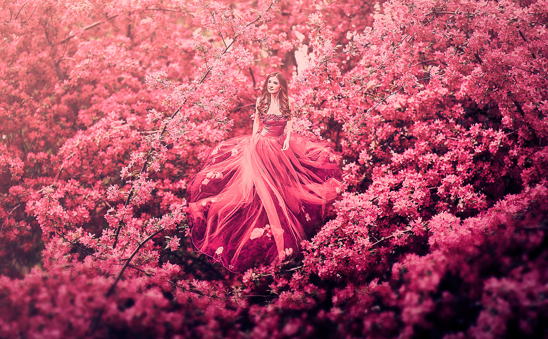 Aprodite / 豊穣の春 by Masaki Hirokawa / 廣川政樹