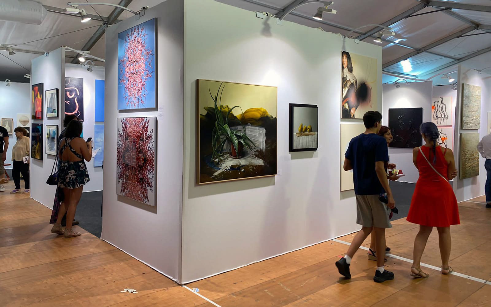 International Contemporary Art Fair Monaco 2022 - VAN GOGH Art Gallery - Booth 1