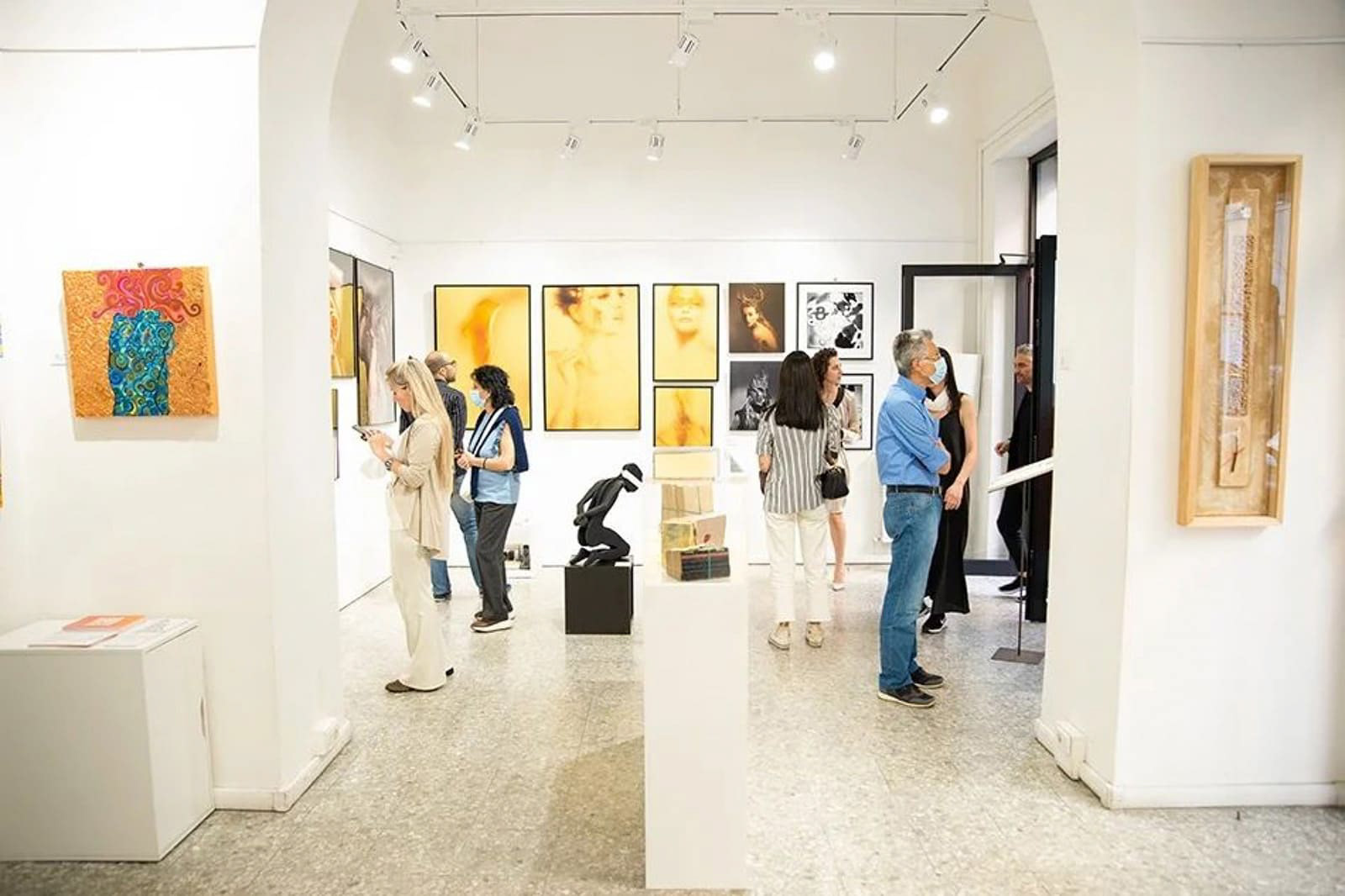 ROME INTERNATIONAL ART FAIR 2022 - Booth 14 - Masaki Hirokawa / 廣川政樹