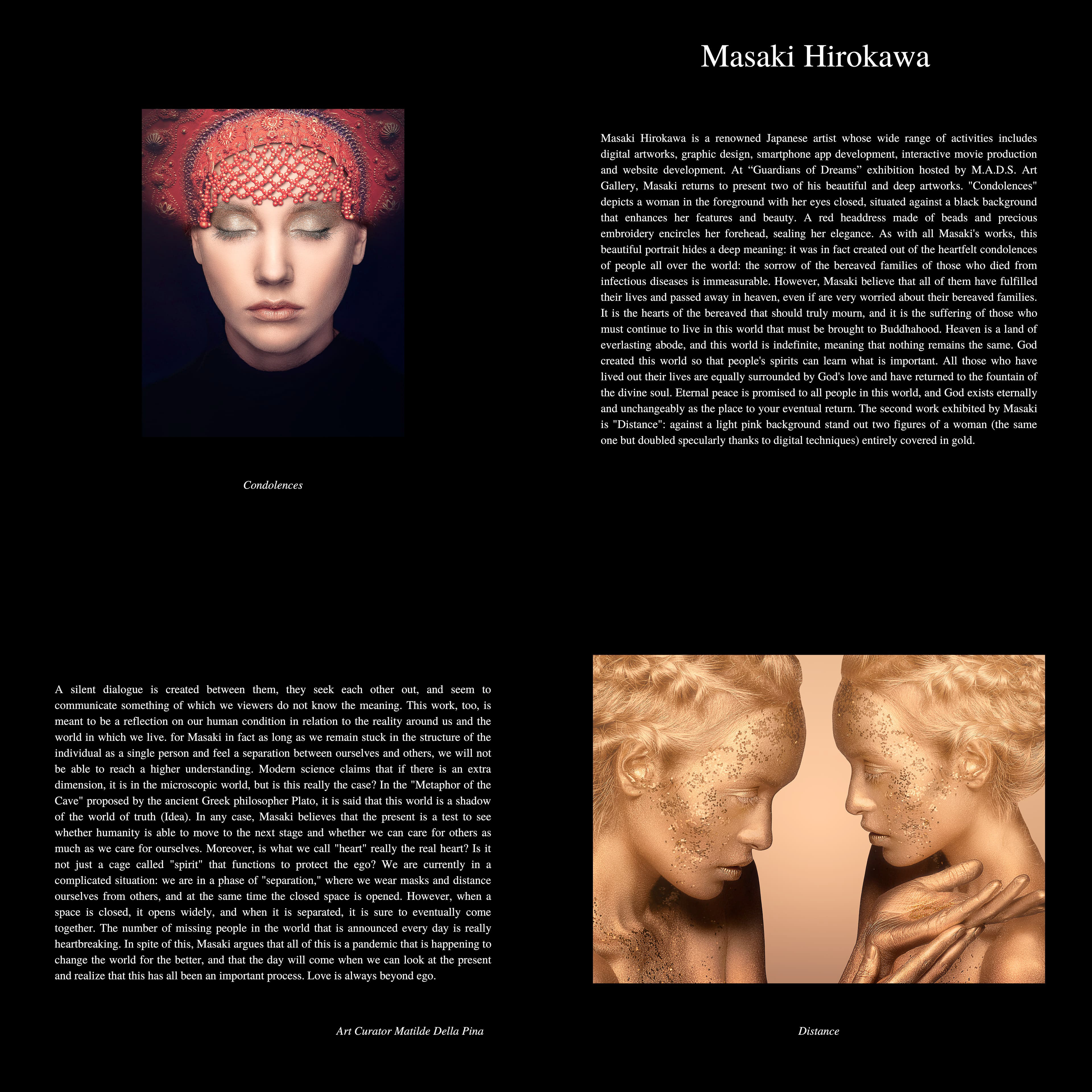 GUARDIANS OF DREAMS 2022 - Artworks on display - Masaki Hirokawa / 廣川政樹