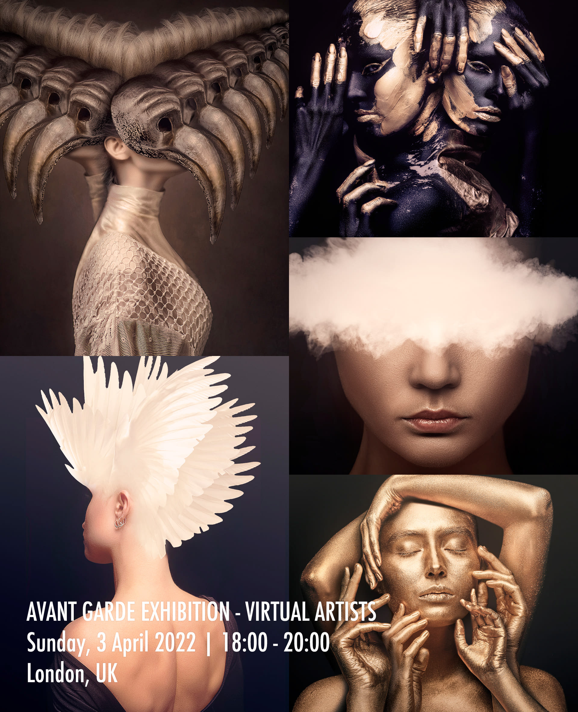 Avant Garde Exhibition - Virtual Artists - Masaki Hirokawa / 廣川政樹