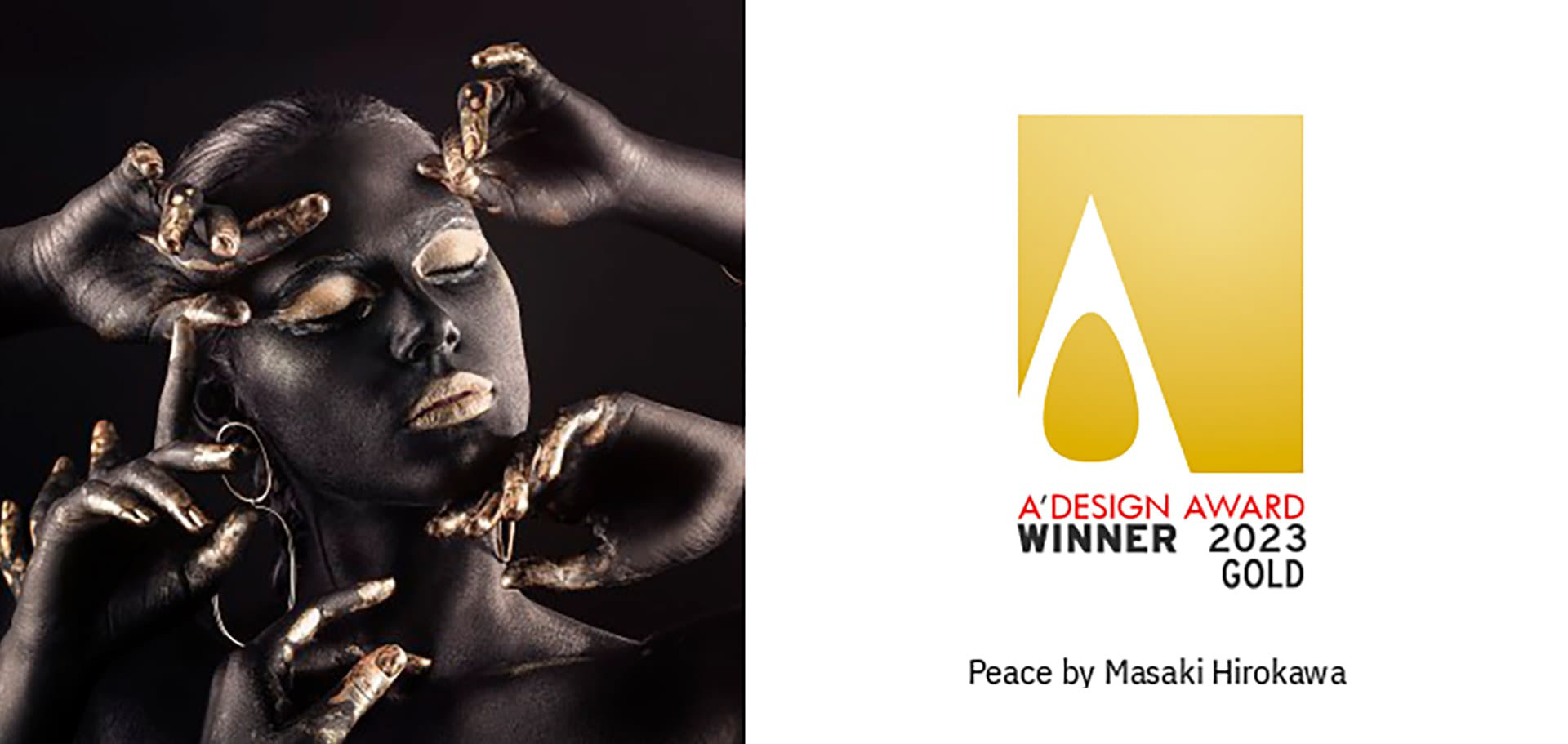 Masaki Hirokawa / 廣川政樹 - Award Status - Golden A' Design Award Winner for Photography and Photo Manipulation Design Category in 2022