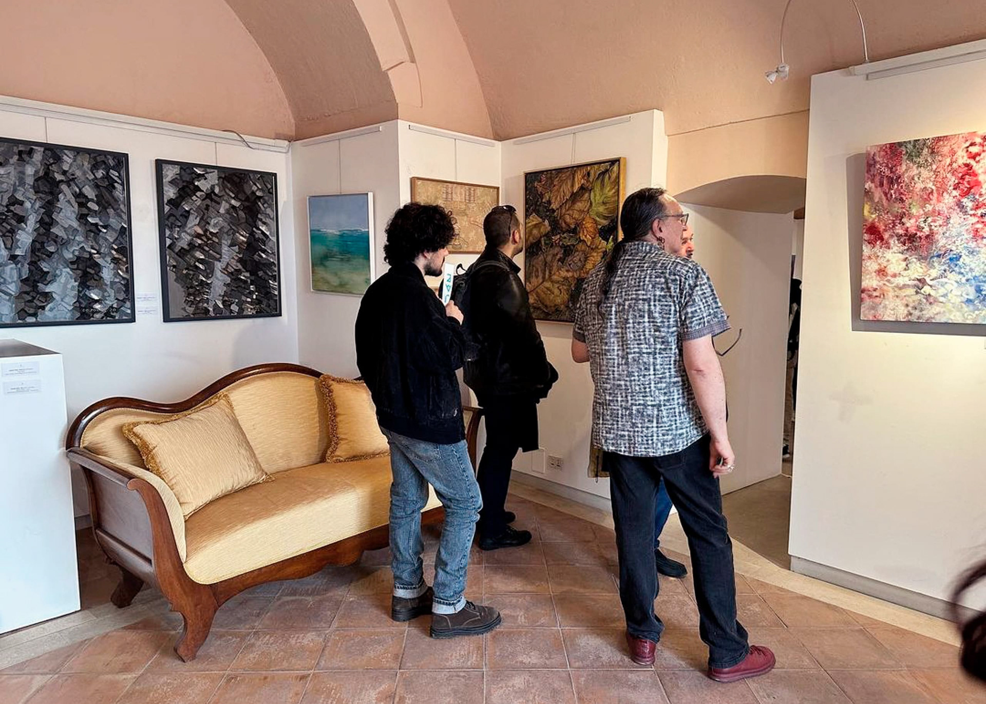 Exhibition Venue 4 - RenovArt | Shapes of Nature - ApuliaAste