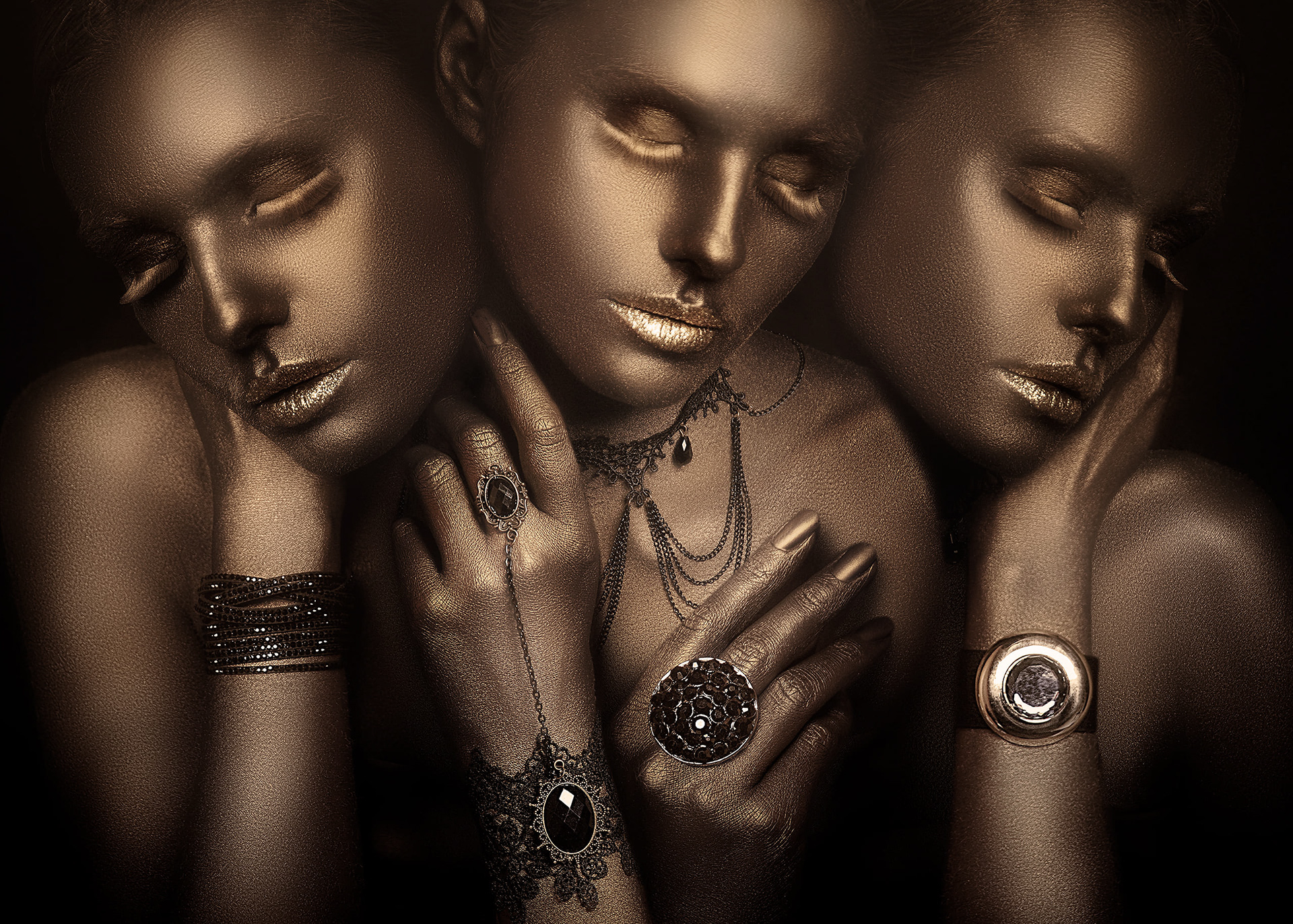 Vajrayaksa / 金剛仏 by Masaki Hirokawa / 廣川政樹