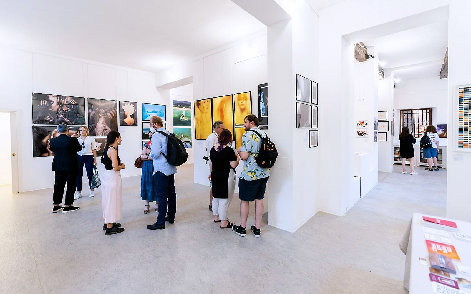CONTEMPORARY VENICE 2022 - Masaki Hirokawa / 廣川政樹 - Booth 3
