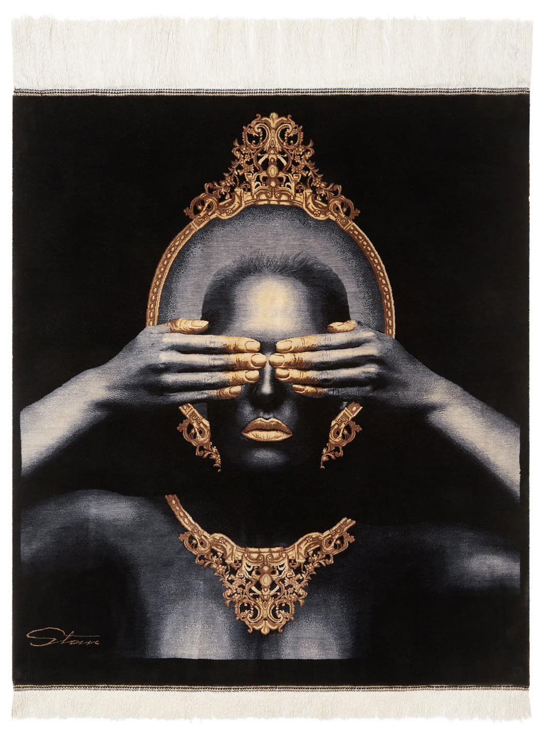 Masaki Hirokawa / 廣川政樹 - Artwork Donation for a Museum Rug - Faith / 盲信 - Vol. 2