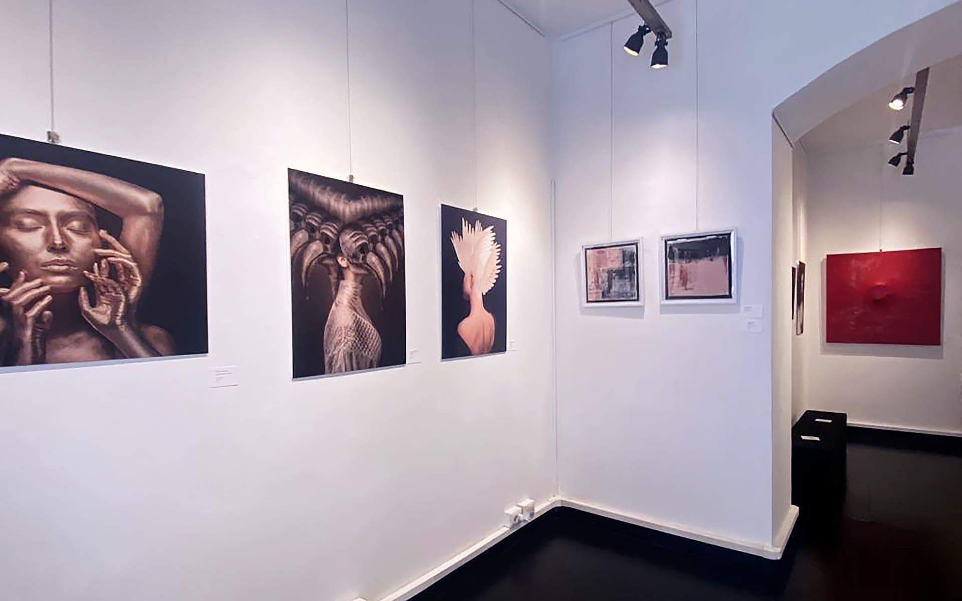 Masaki Hirokawa / 廣川政樹 - Exhibition Venue 1 - ENIGMI - Arte Borgo Gallery