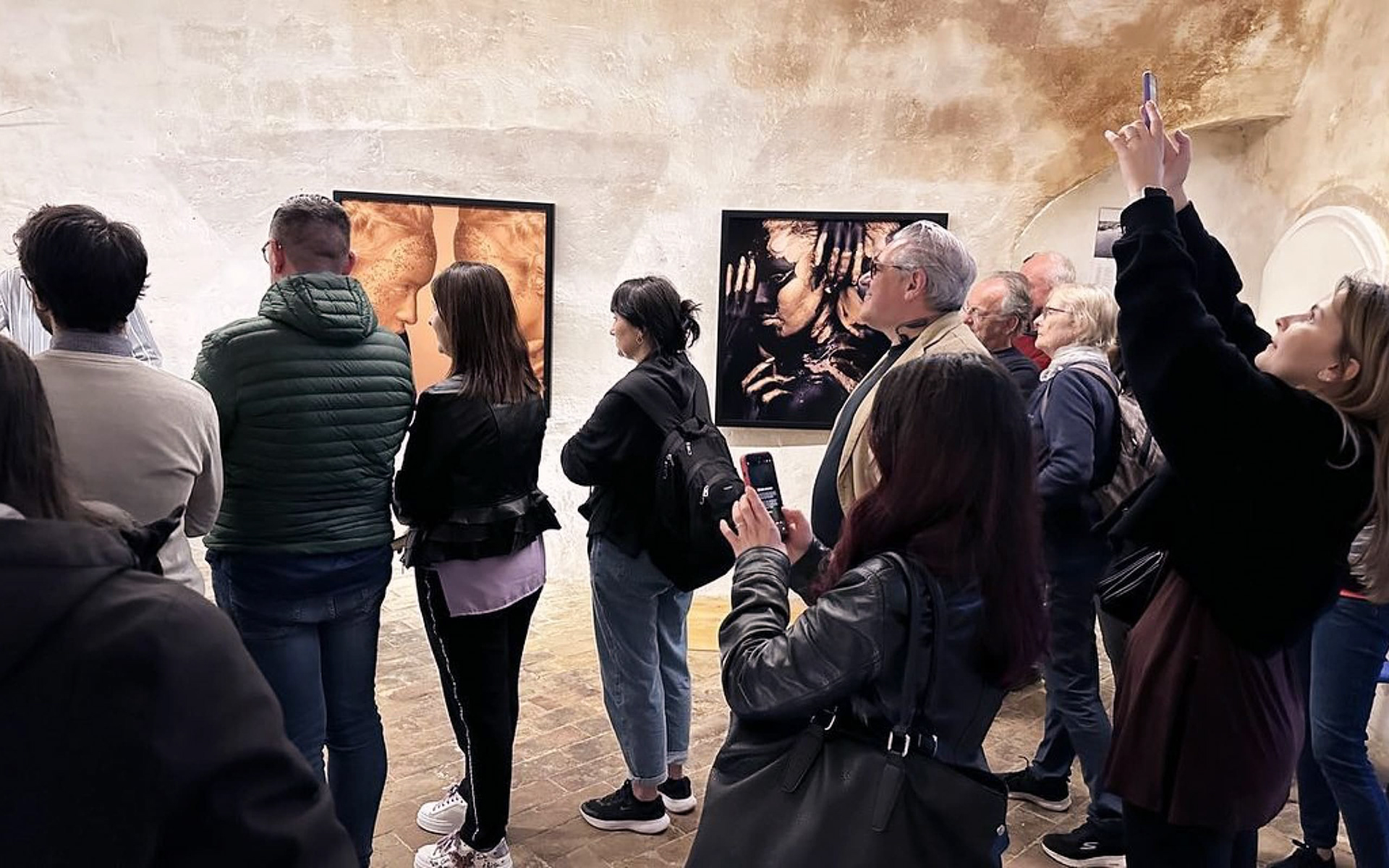 Masaki Hirokawa / 廣川政樹 - Exhibition Venue 4 - RenovArt | Panta Rhei at Lega Navale Italiana Sezione Matera - Magna Grecia - ApuliaAste