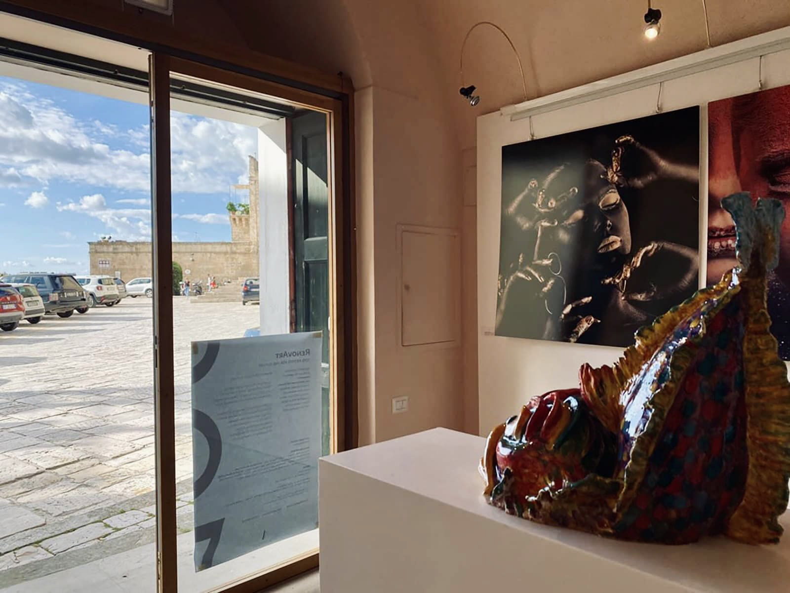 RenovArt | 100 artists for the future - ApuliaAste - Booth 3 - Masaki Hirokawa / 廣川政樹