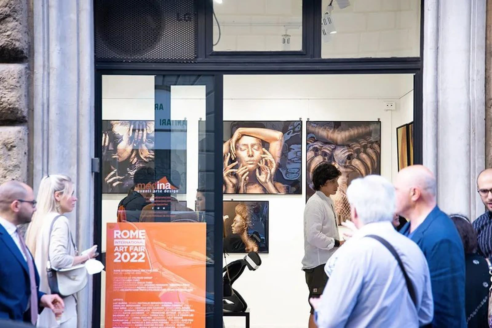ROME INTERNATIONAL ART FAIR 2022 - Booth 2 - Masaki Hirokawa / 廣川政樹