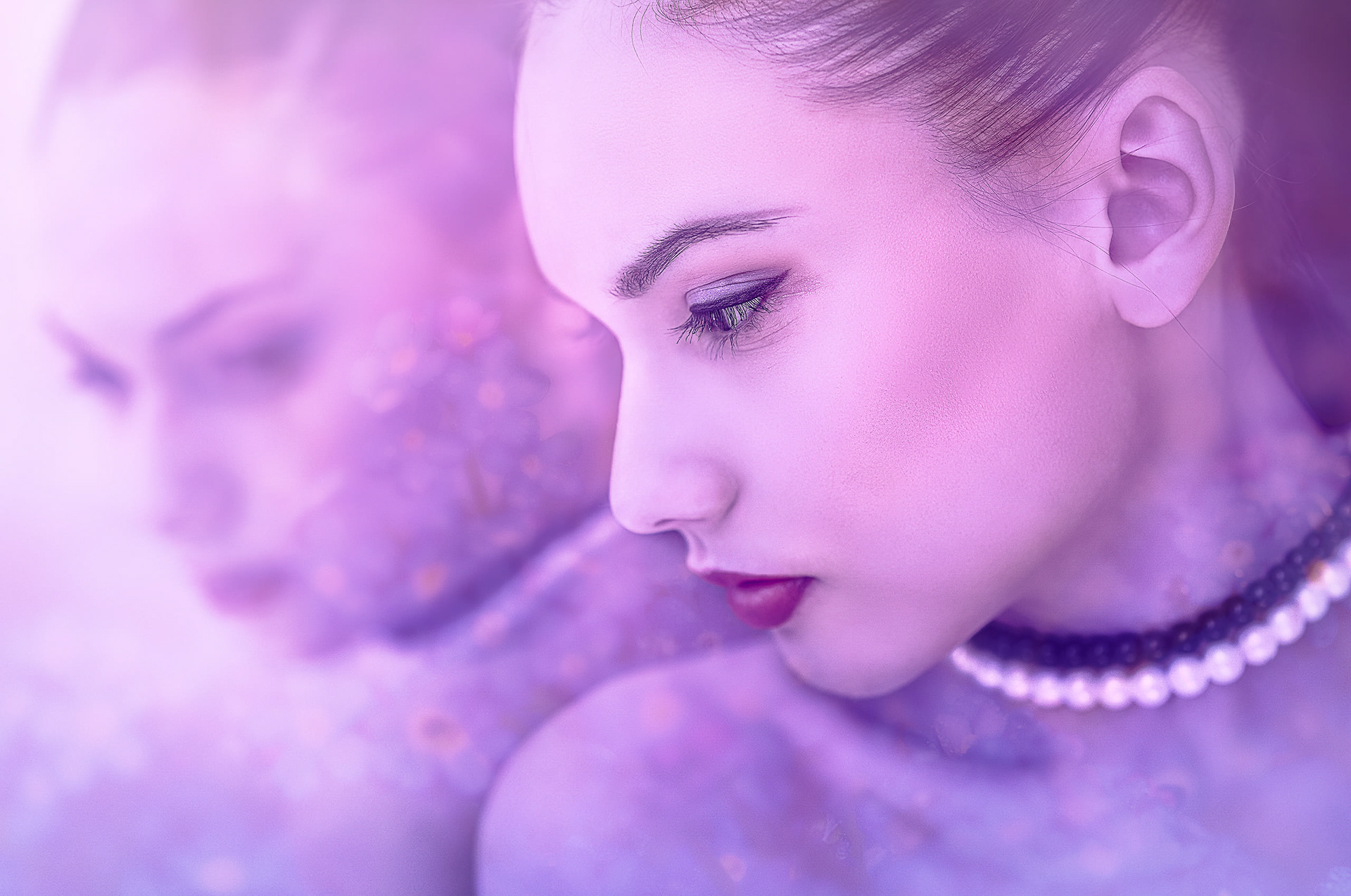 On a spring day / 春の日に by Masaki Hirokawa / 廣川政樹