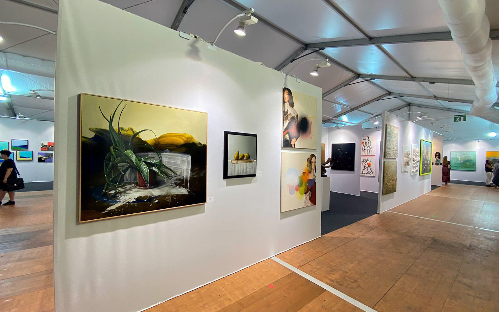 International Contemporary Art Fair Monaco 2022 - VAN GOGH Art Gallery - Booth 5