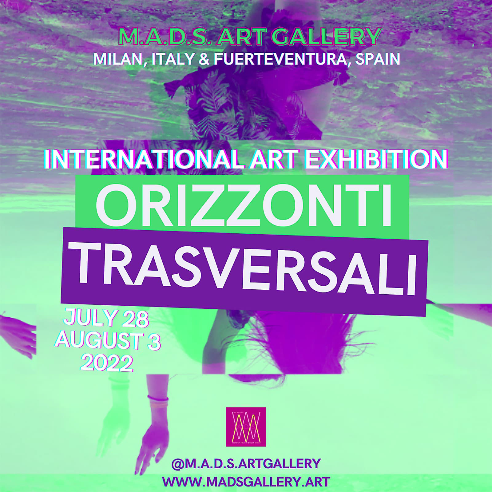 ORIZZONTI TRASVERSALI 2022 - M.A.D.S. ART GALLERY