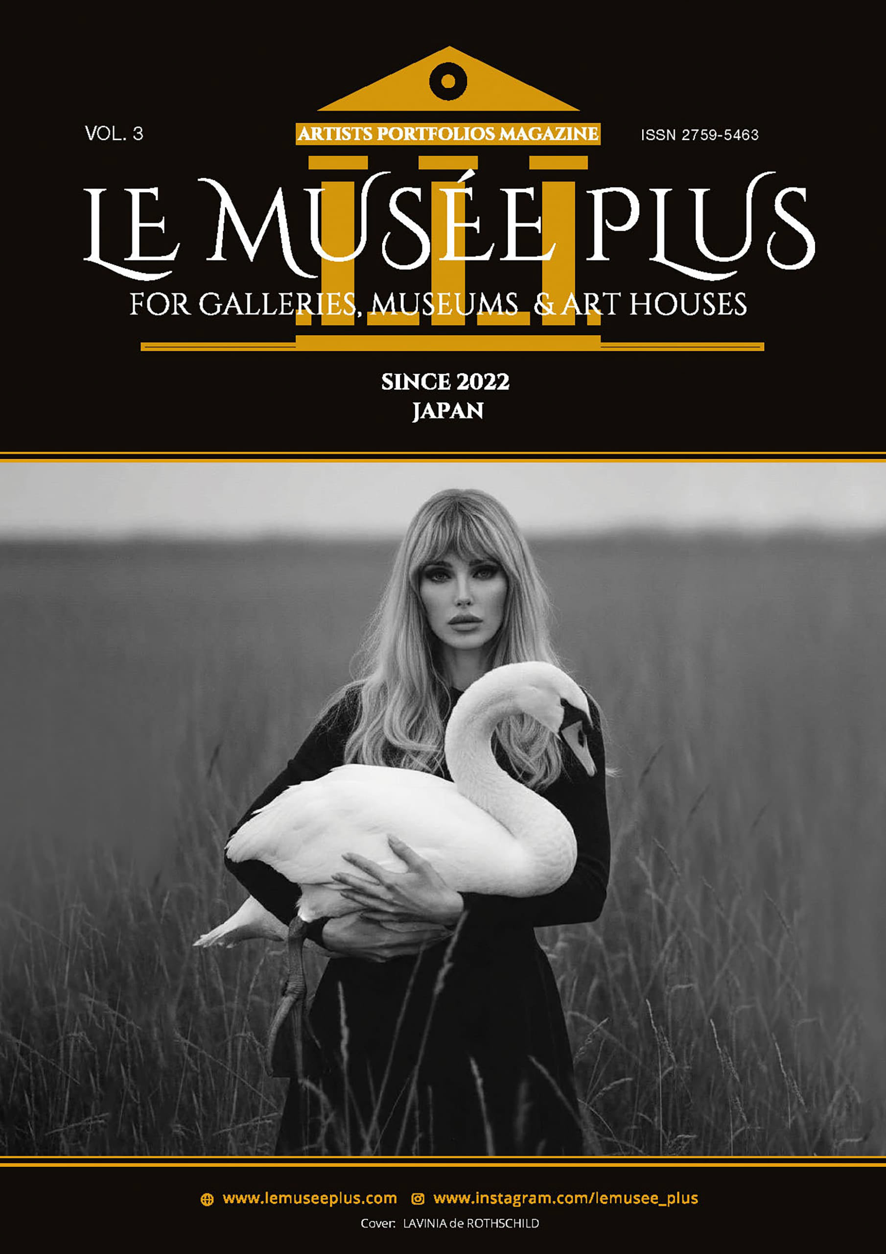 Le Musee Plus Magazine Vol. 3