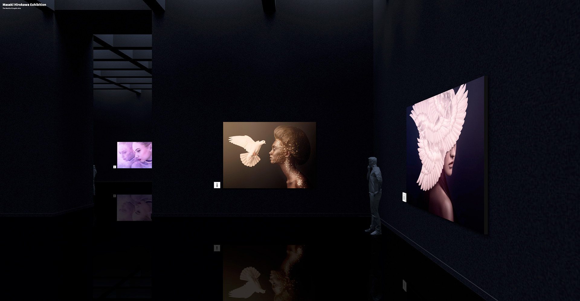 Masaki Hirokawa Exhibition - Prayers / 祈り by Masaki Hirokawa / 廣川政樹 - Screenshot 4
