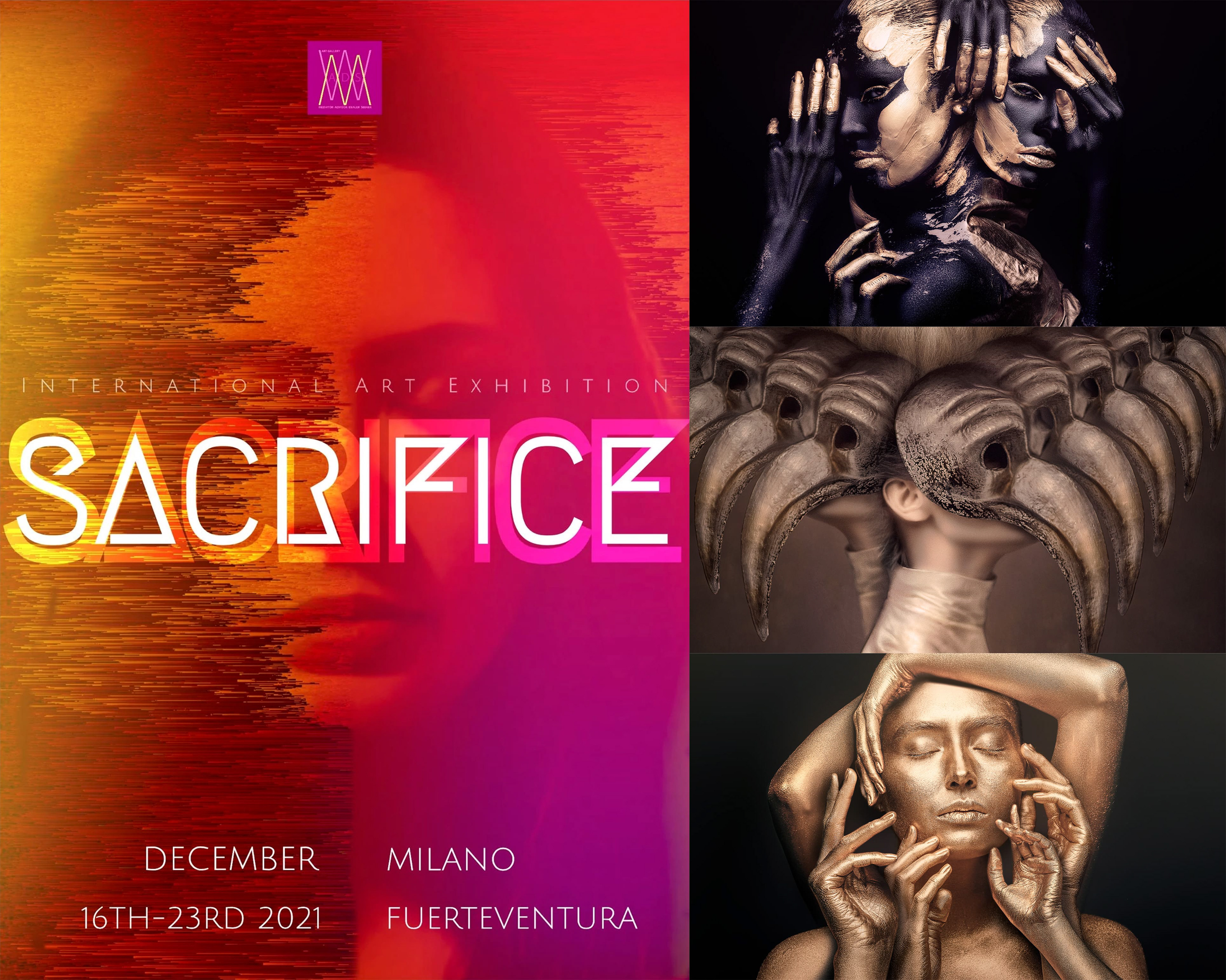 SACRIFICE 2021 - M.A.D.S. ART GALLERY - Masaki Hirokawa / 廣川政樹
