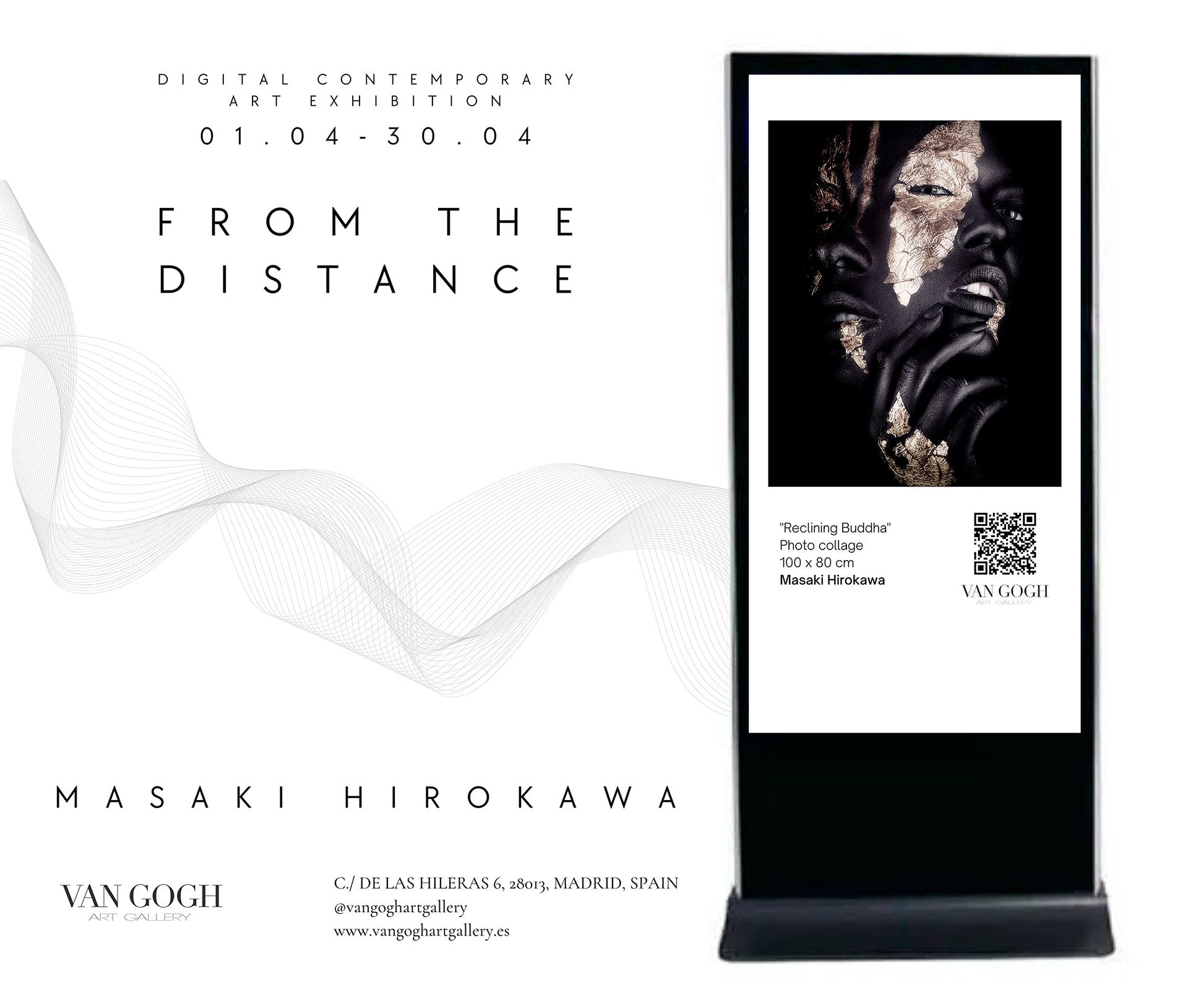 Masaki Hirokawa / 廣川政樹 - FROM THE DISTANCE - VAN GOGH Art Gallery