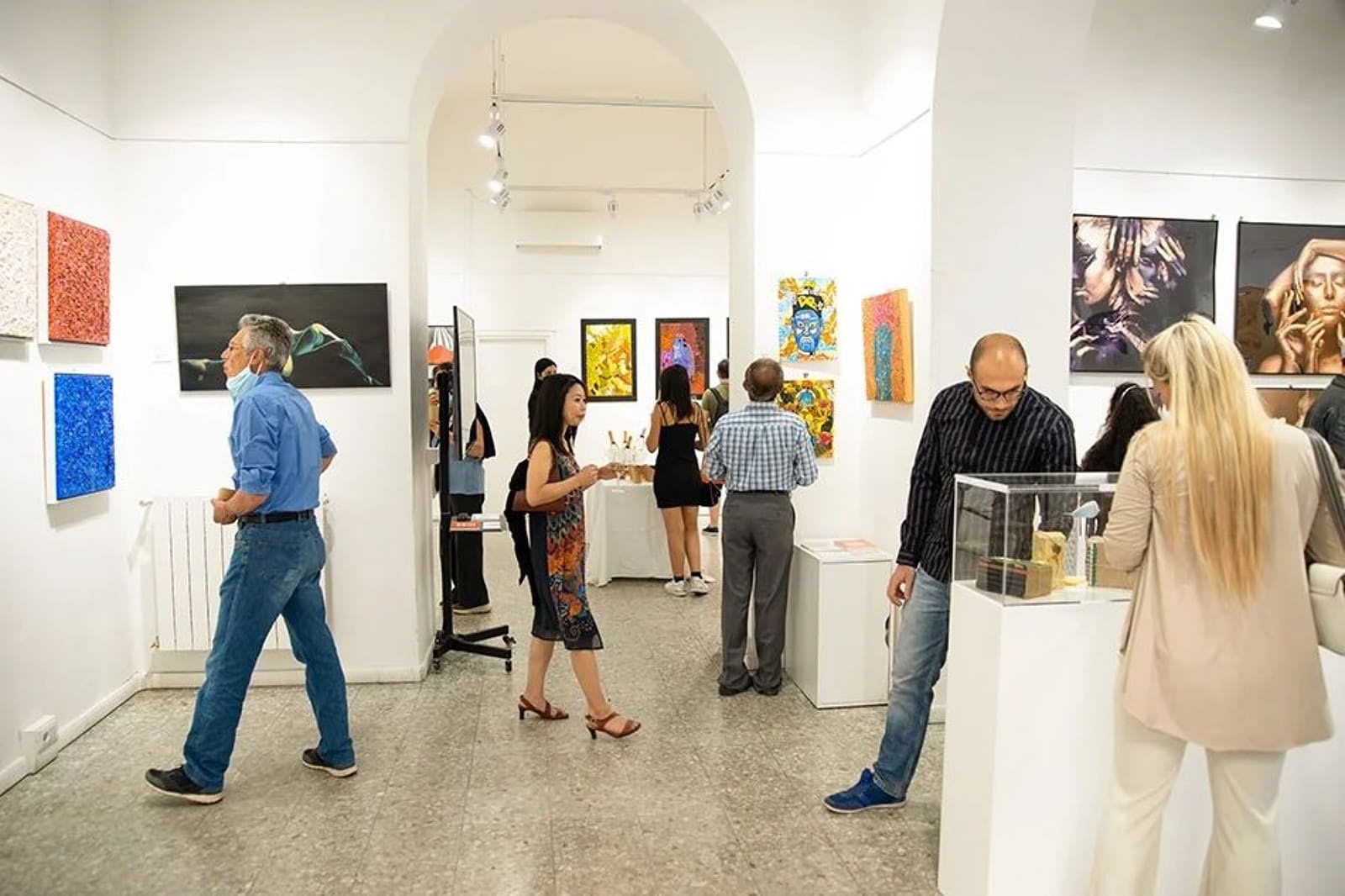 ROME INTERNATIONAL ART FAIR 2022 - Booth 12 - Masaki Hirokawa / 廣川政樹