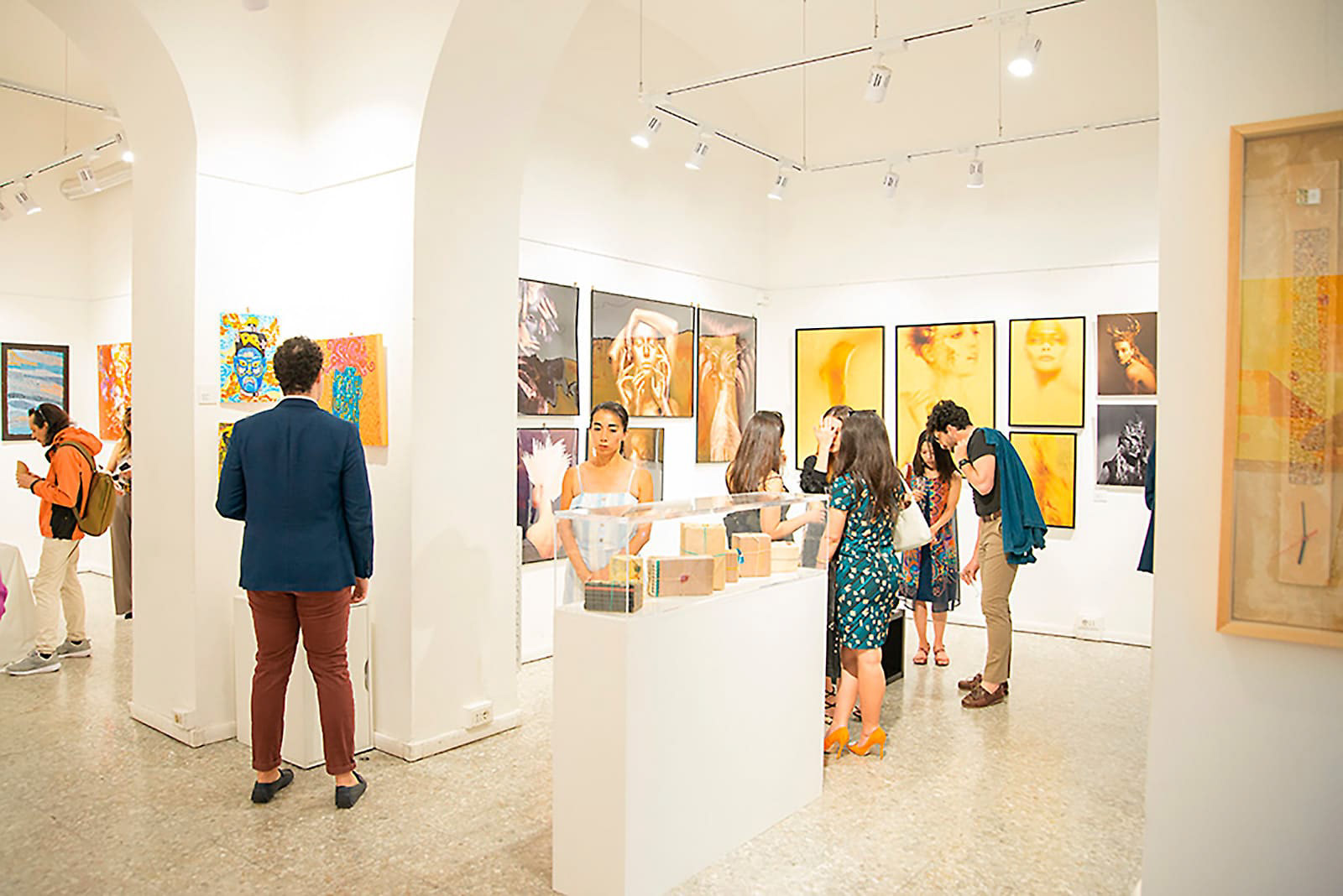 ROME INTERNATIONAL ART FAIR 2022 - Booth 9 - Masaki Hirokawa / 廣川政樹